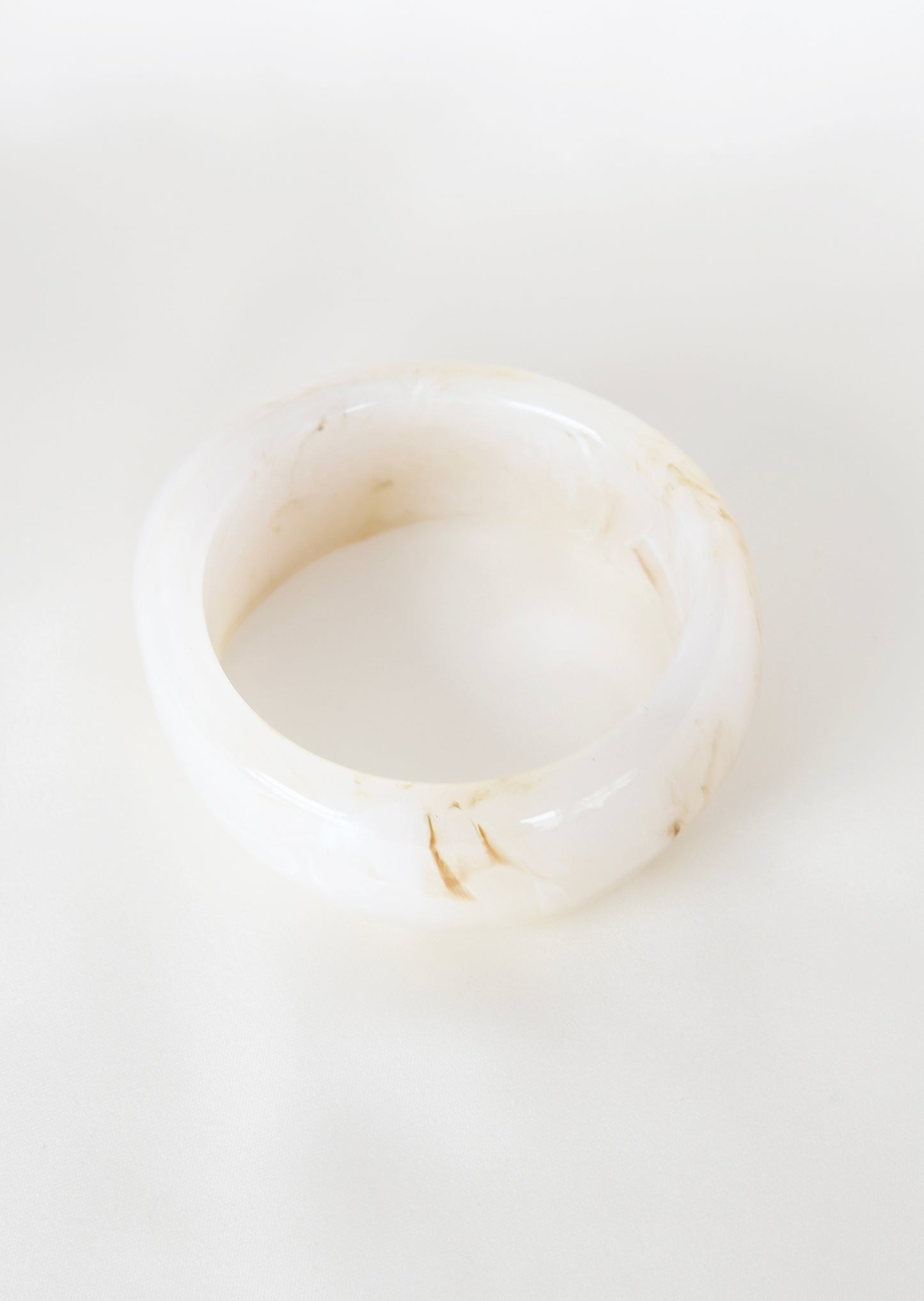 Brazalete resina Vanille