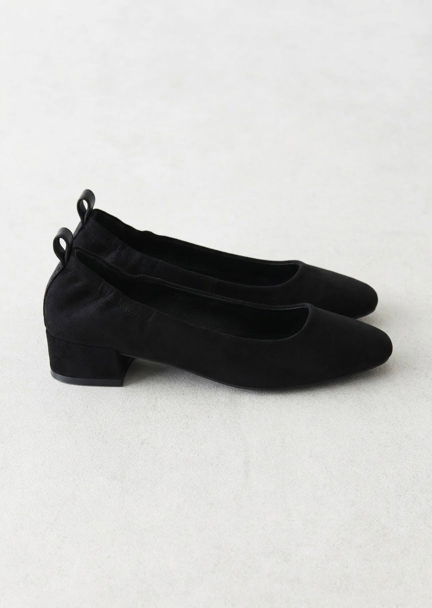 Ballerines à talons