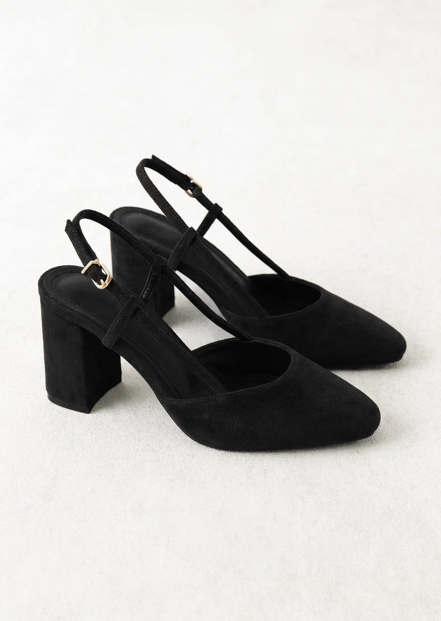 Slingback de tacón
