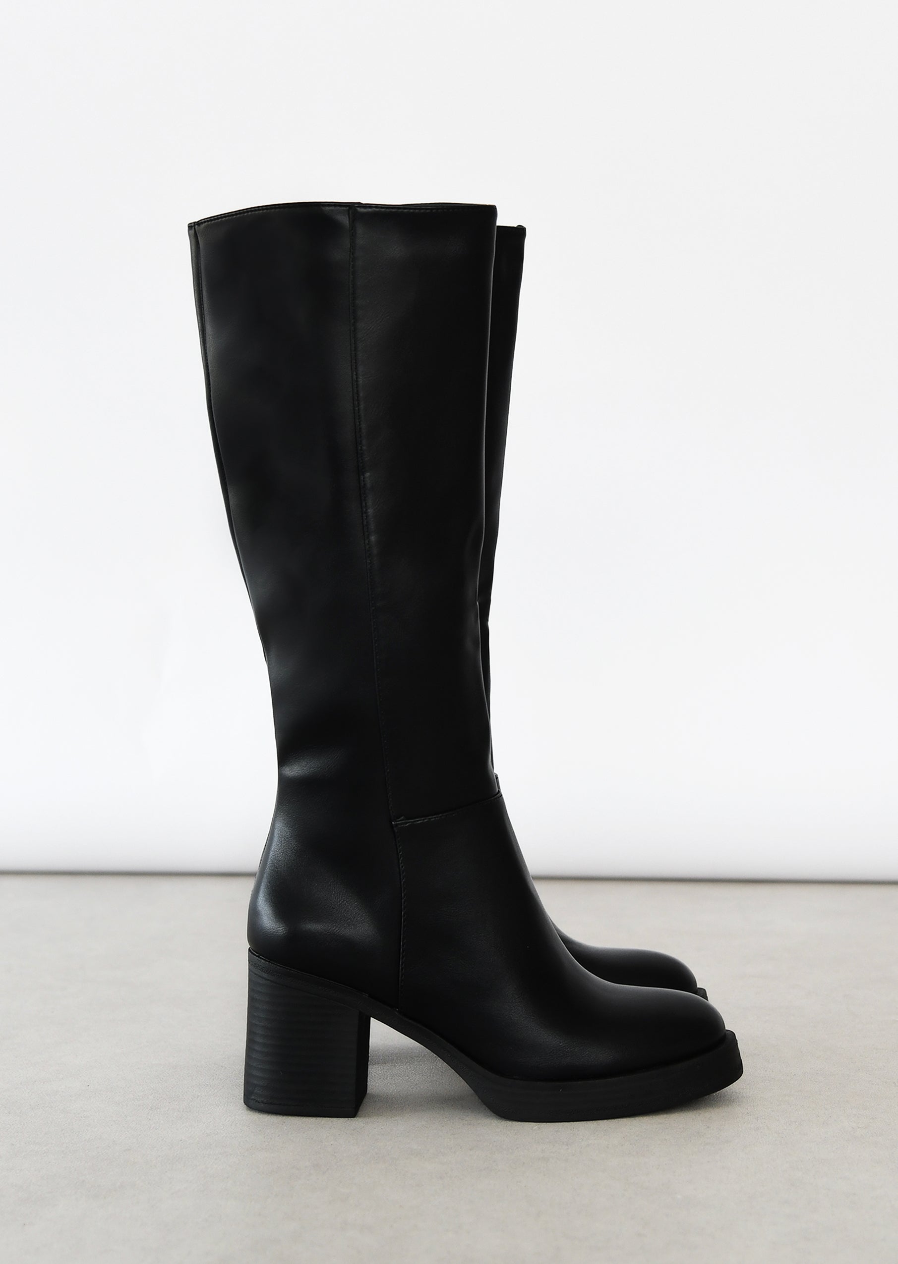 Bottes Hautes Bottine Talon H&m Bottes Hautes Noires