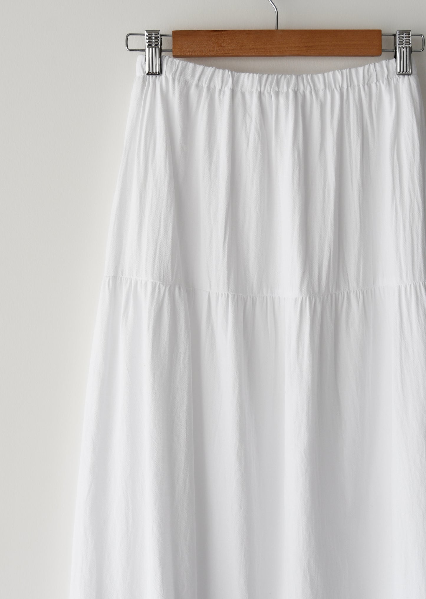 Maxi cotton skirt