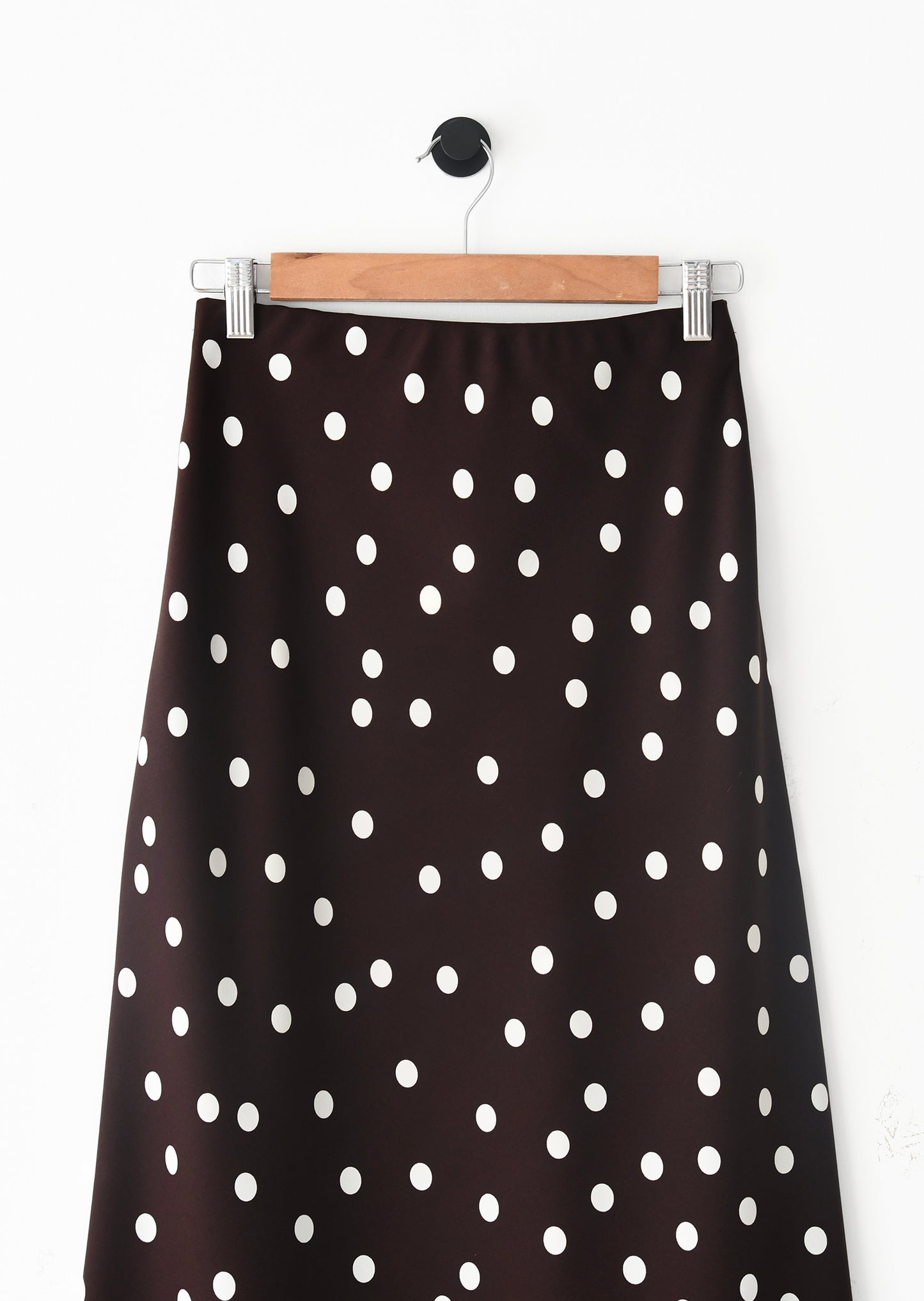 Faldas largas de lunares