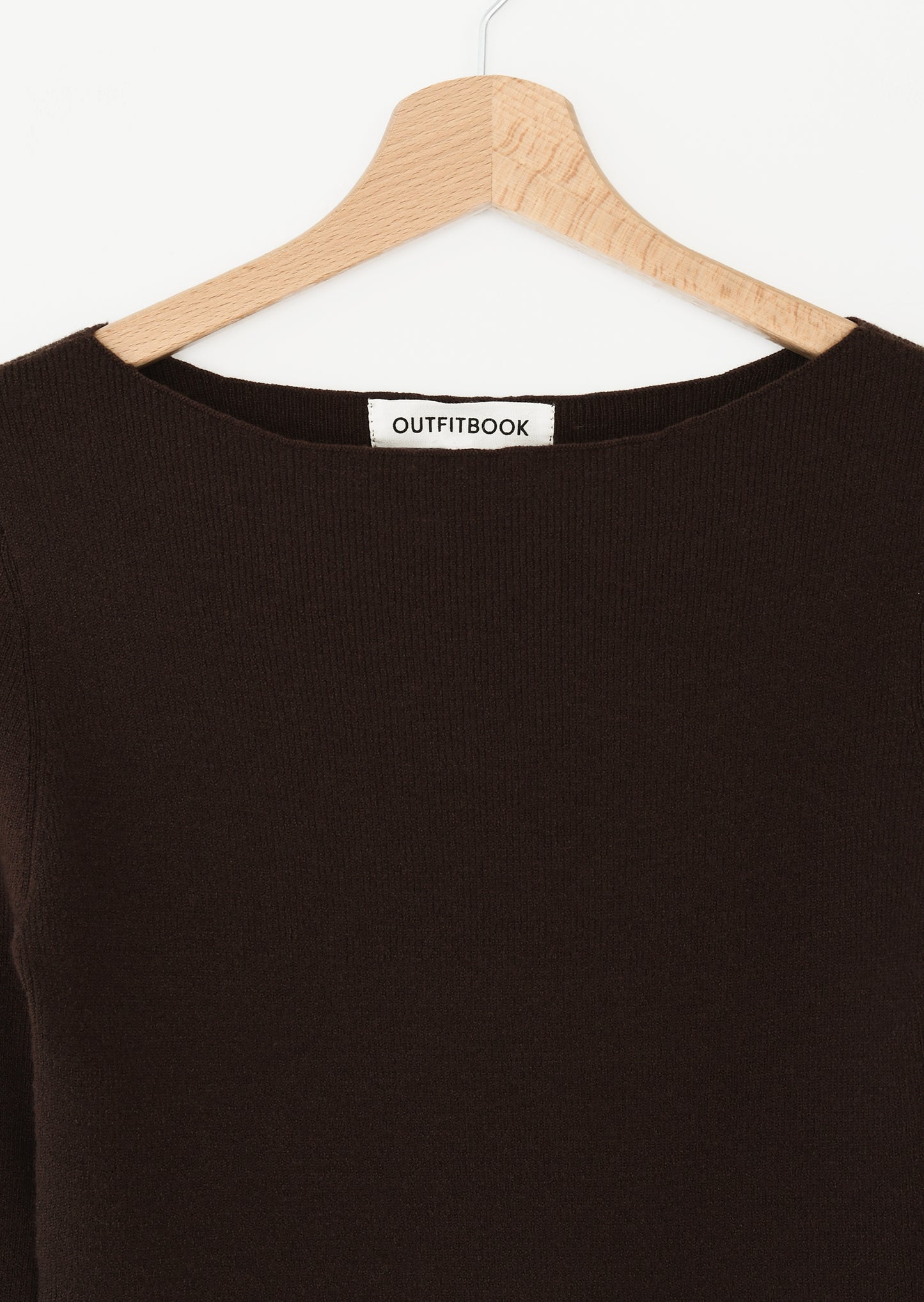 Jersey punto cuello barco