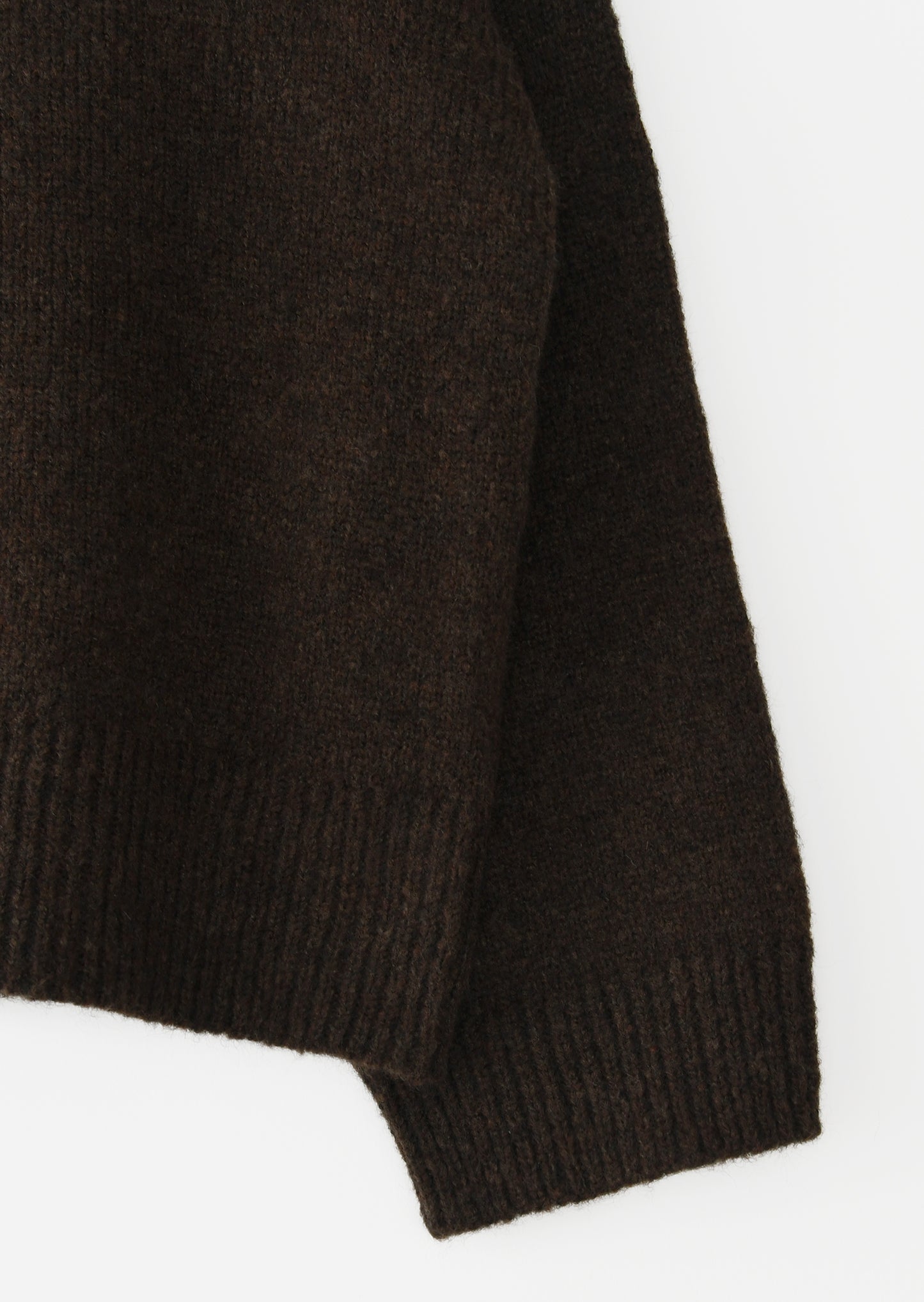 Pull en maille oversize