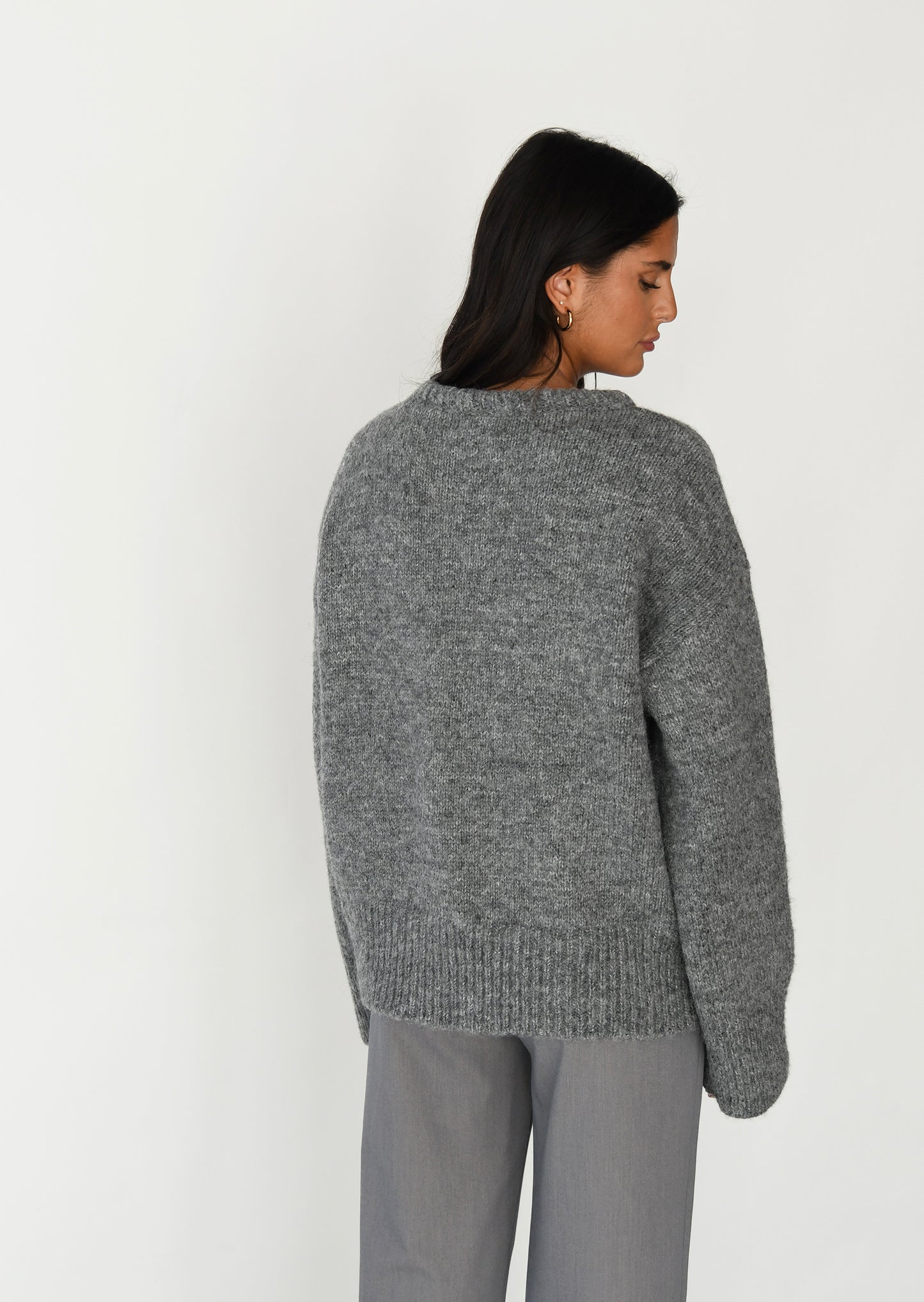 Jersey punto oversize