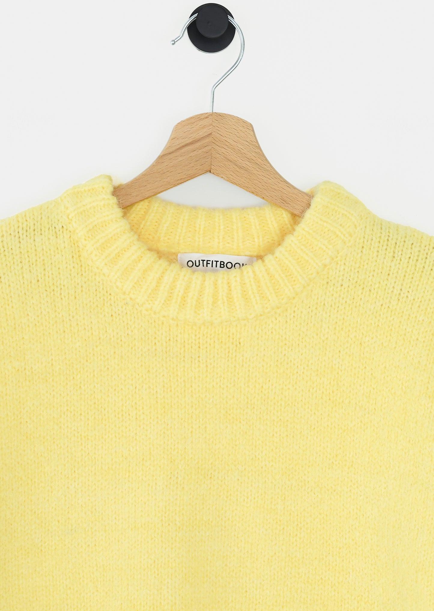 Oversize knit jumper