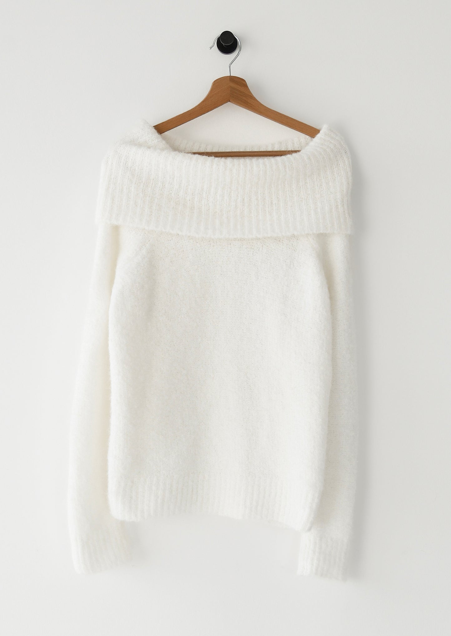 Pull maille épaules dénudées