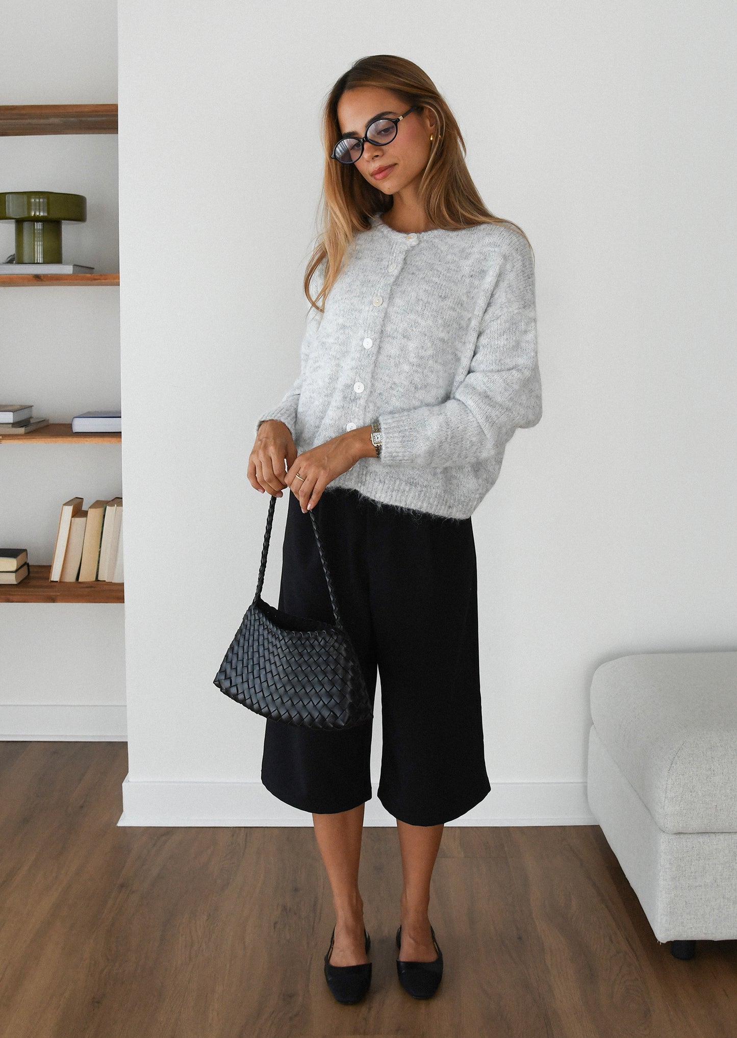 Cardigan abotonado