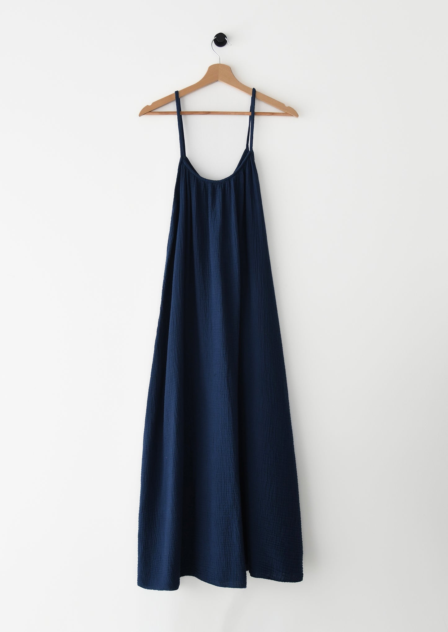 Vestido maxi algodón