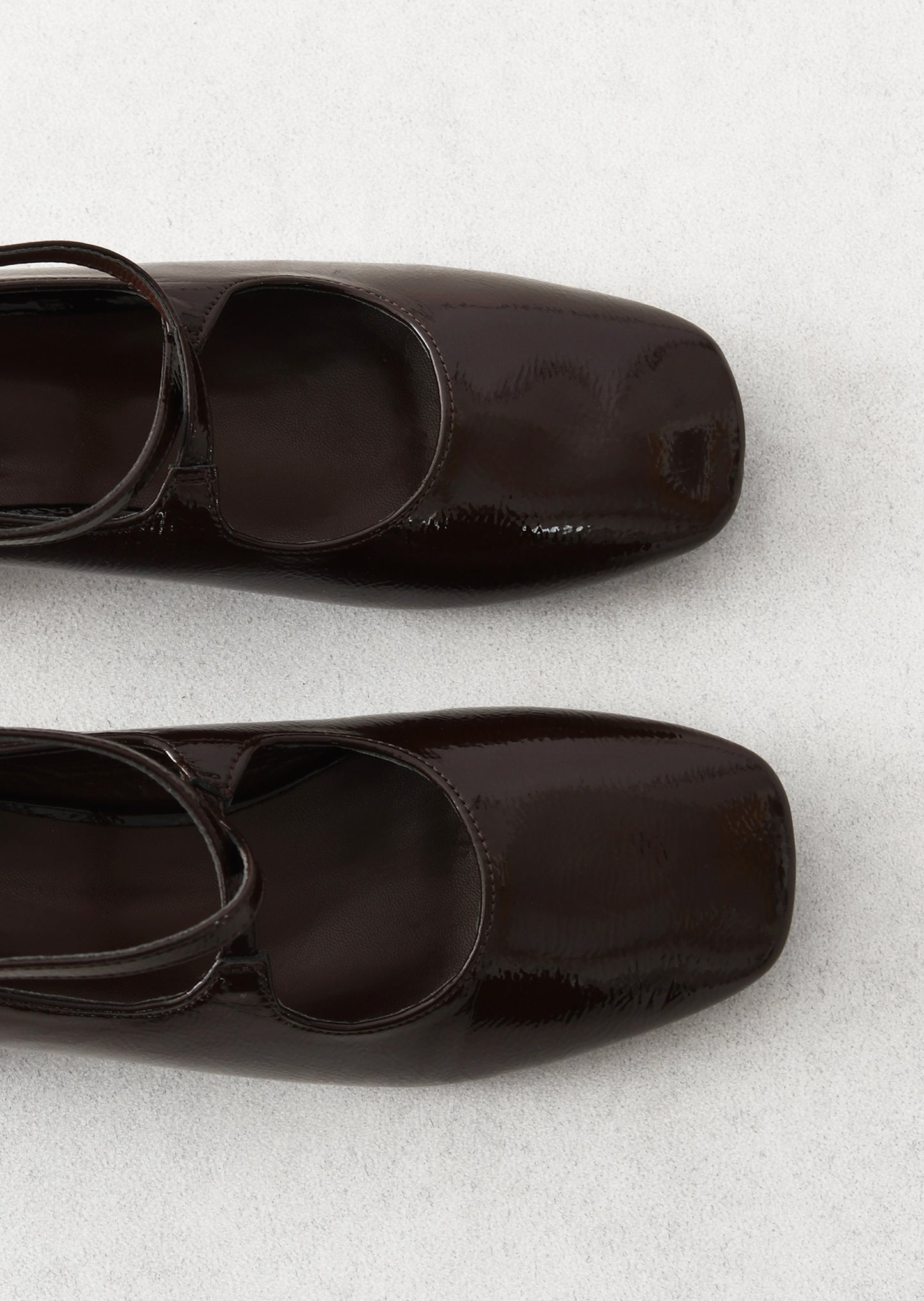 Merceditas de tacón con tira