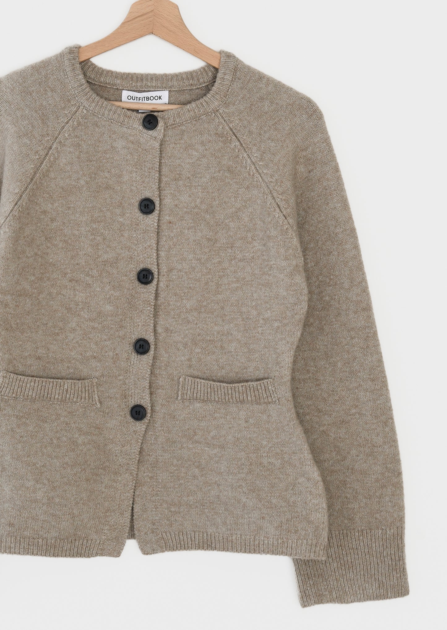 Cardigan ajusté