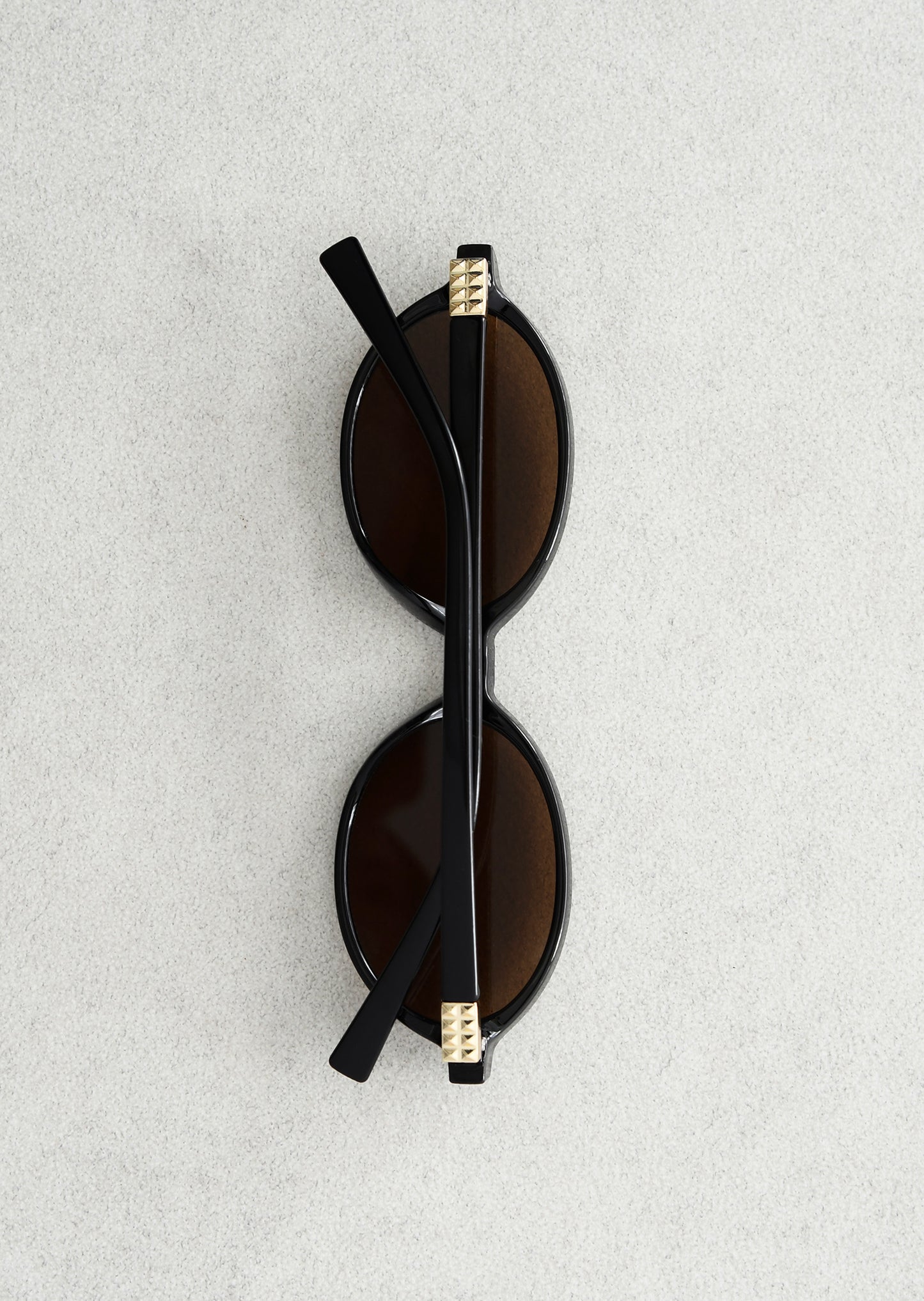 Lunettes de soleil ovales