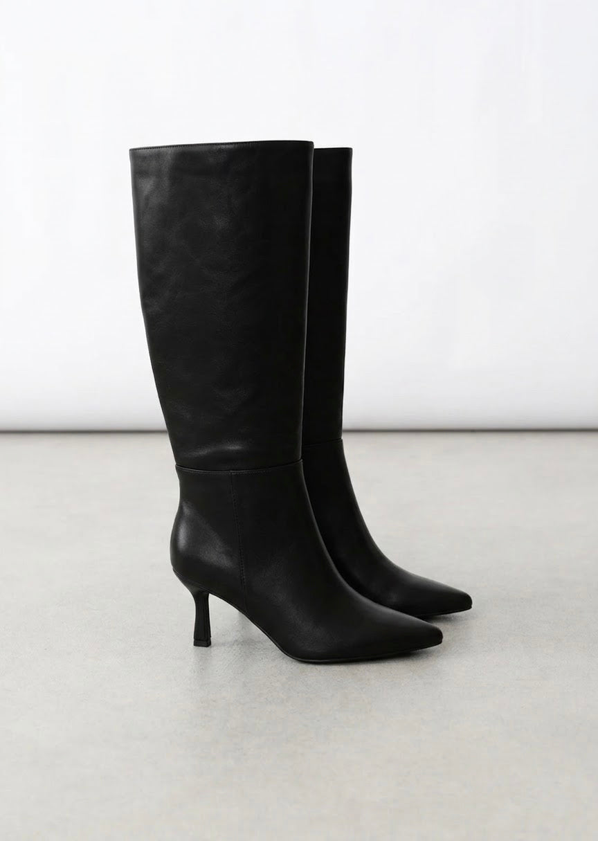 Botas altas de tacón