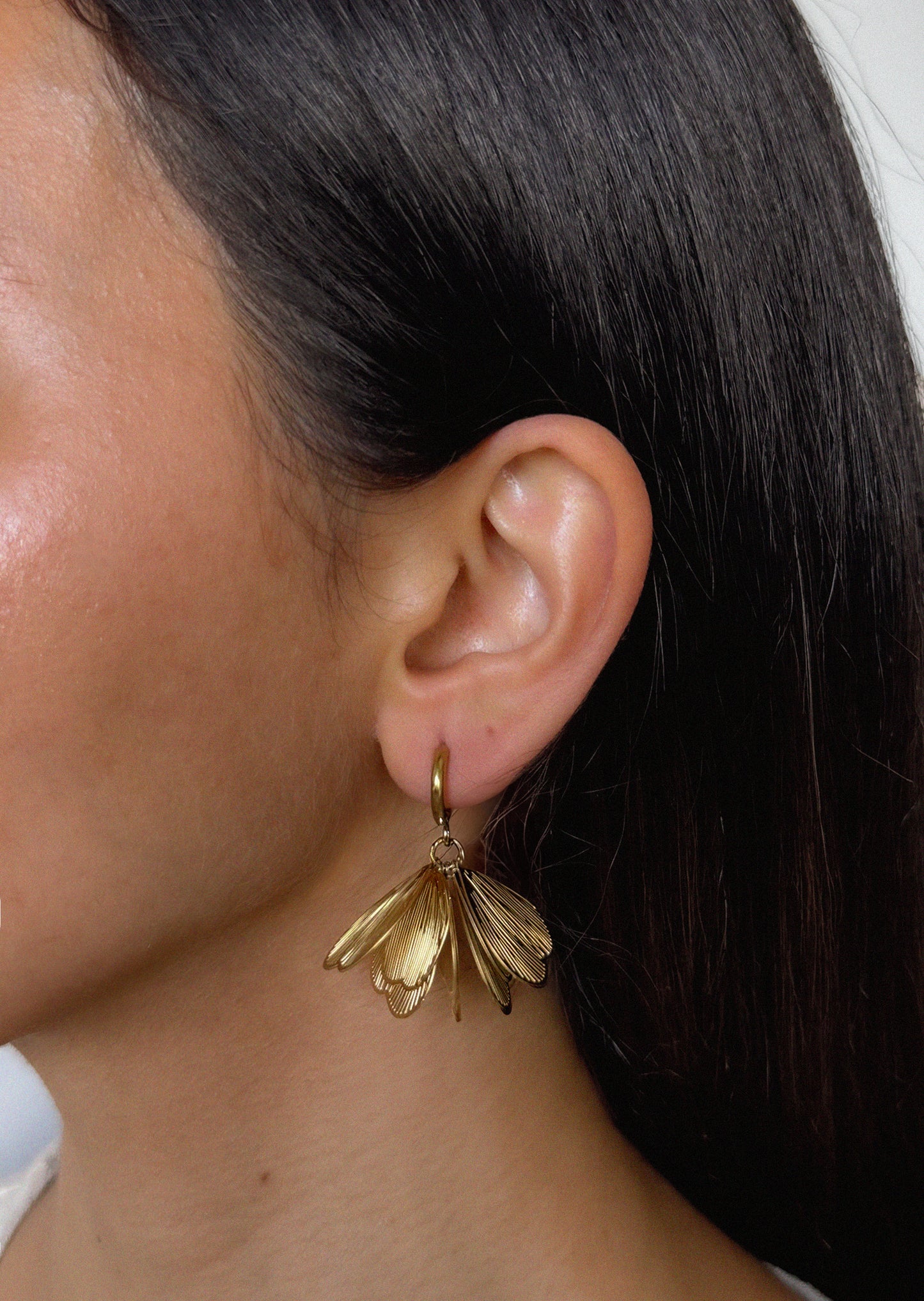 Boucles d'oreilles butterfly
