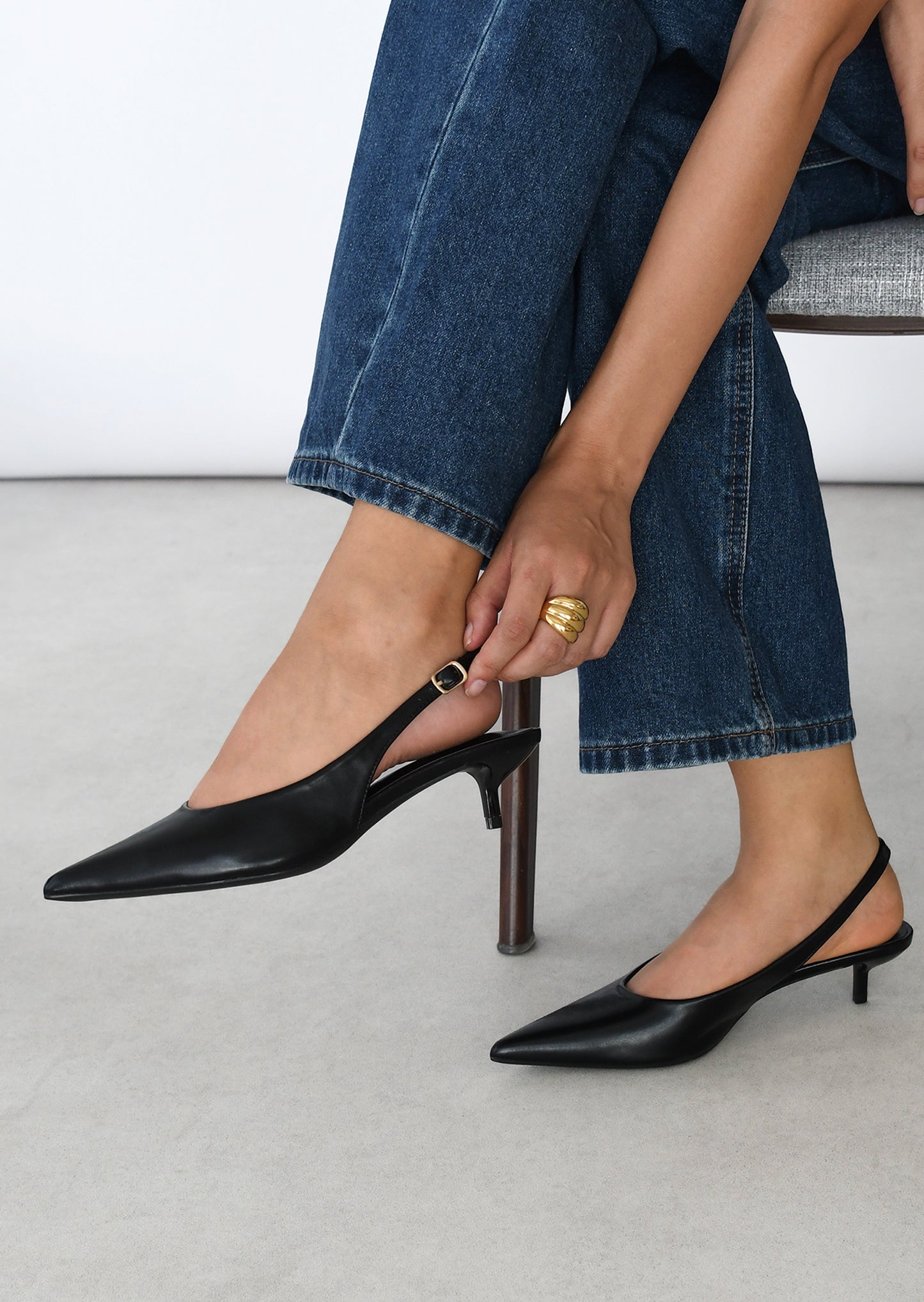 Escarpins slingback