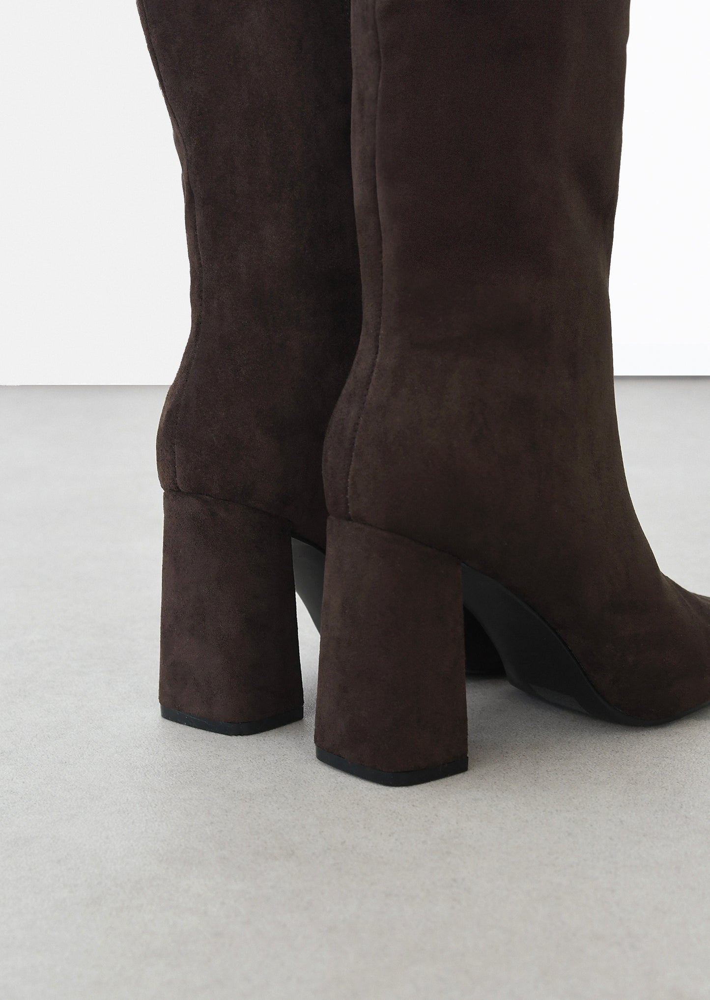 Bottes hautes à talons