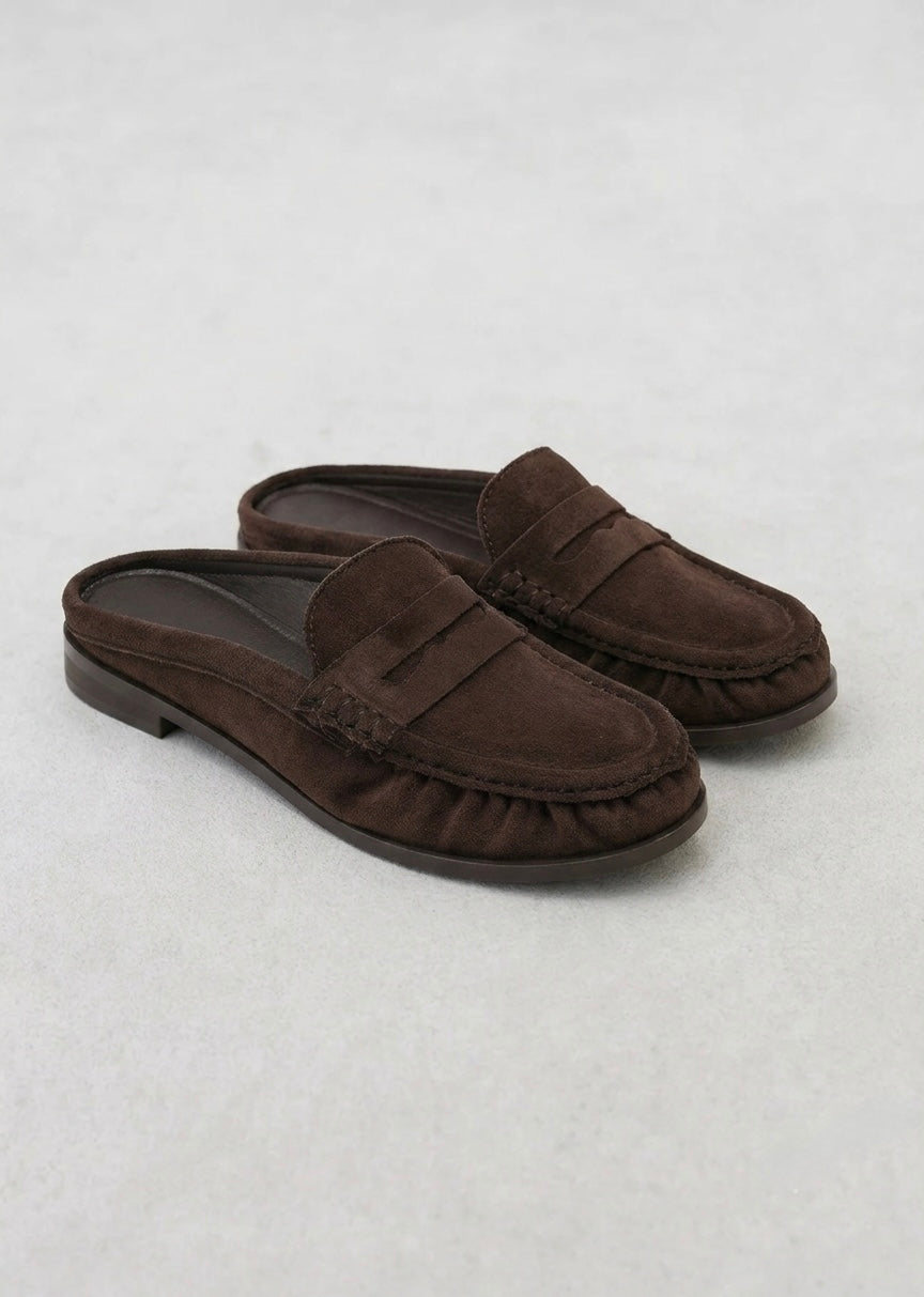 Mule loafers