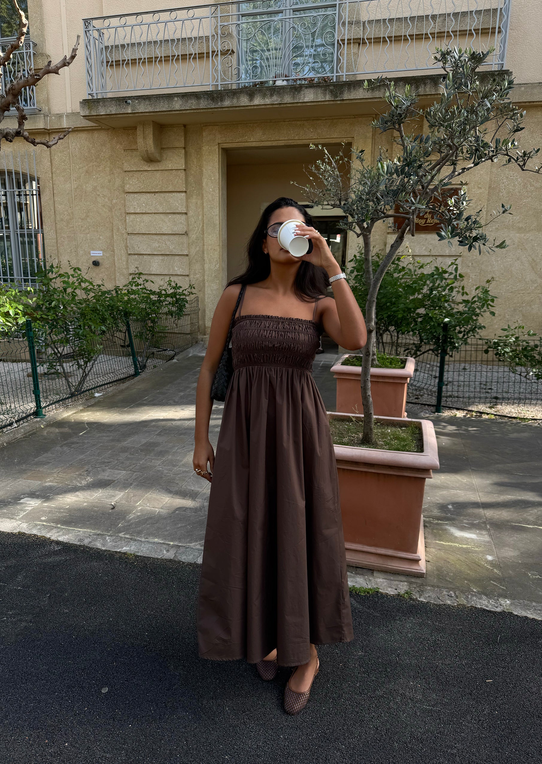 cotton dress for women long Back option:Concealed Zipper Tulle Dress 1960. 