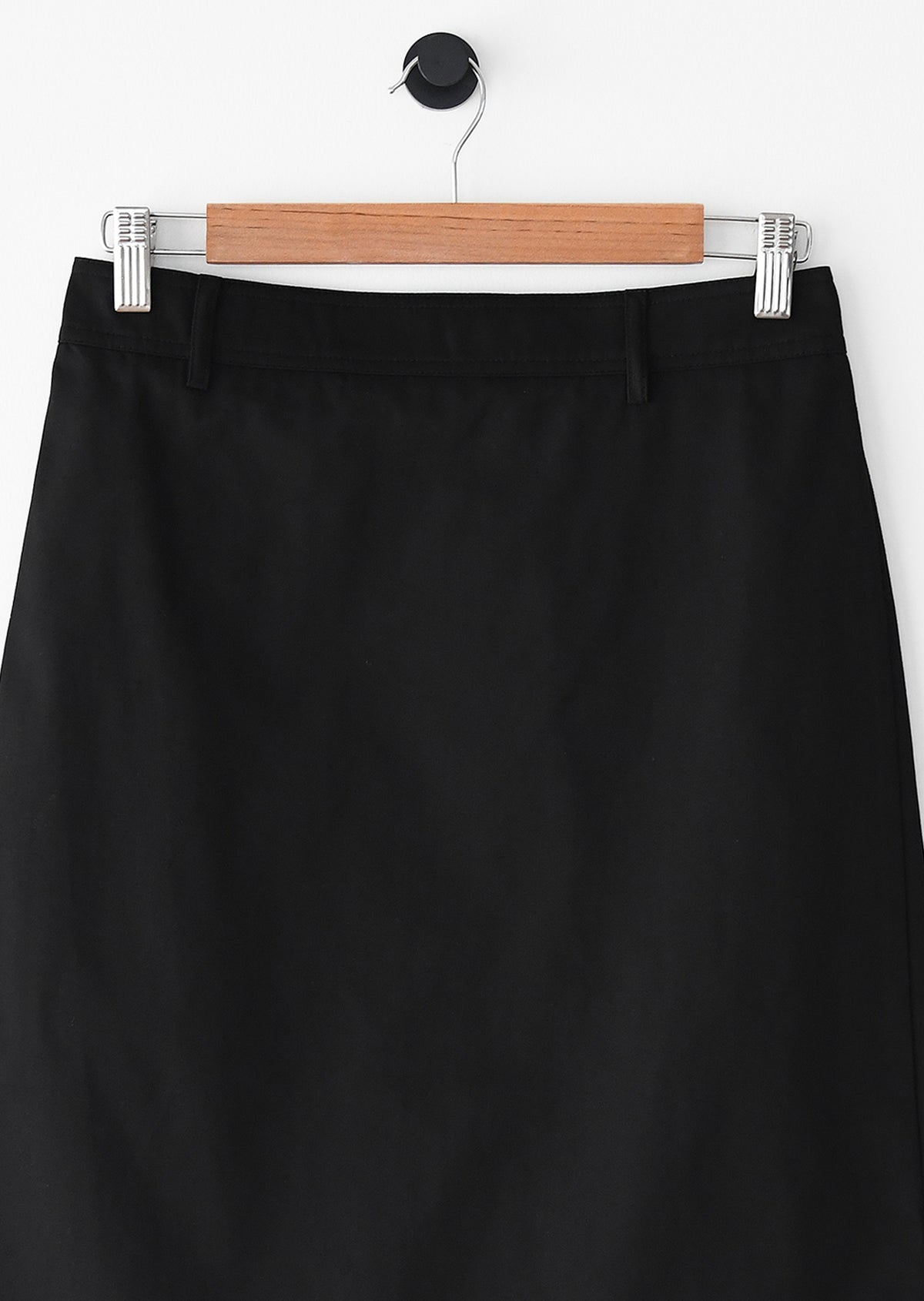 Jupe midi en coton
