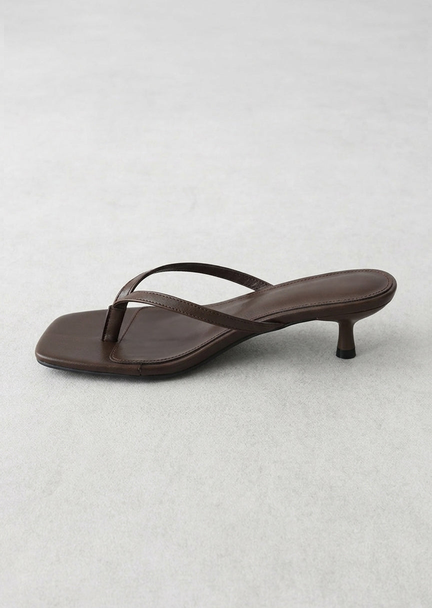 Heeled Sandal