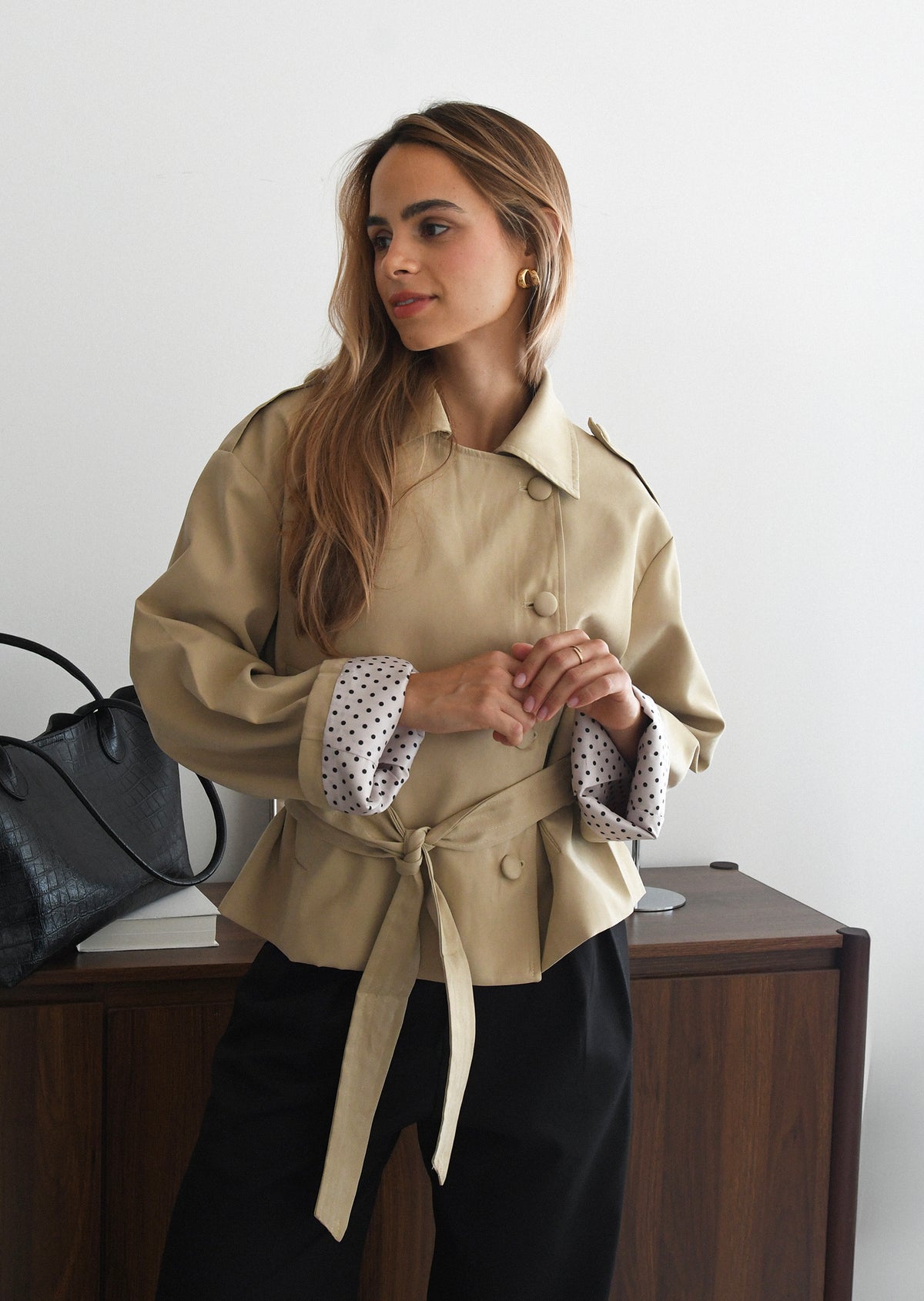 Trench corto
