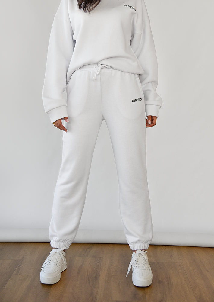 White jogger