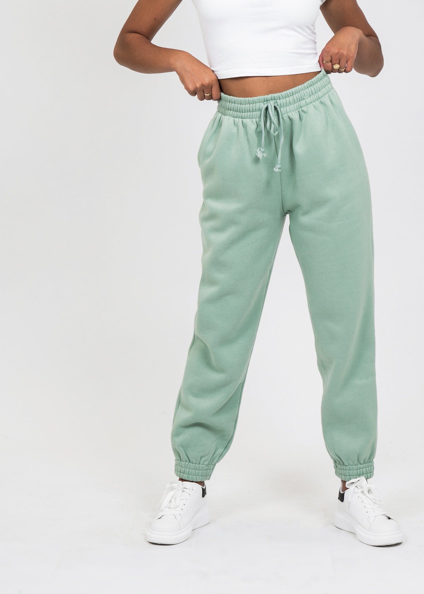 Green jogger
