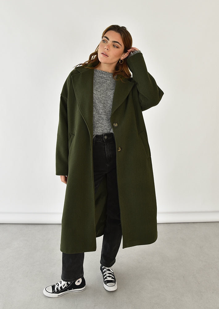 Manteau oversize