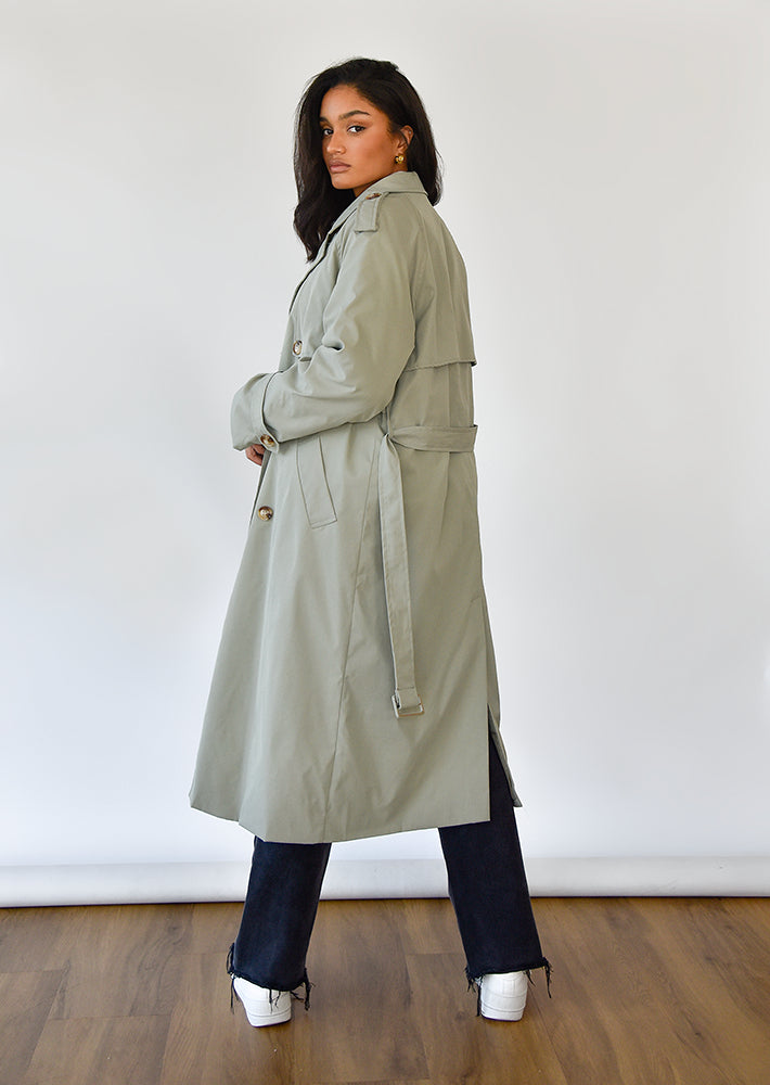Trench-coat Olive