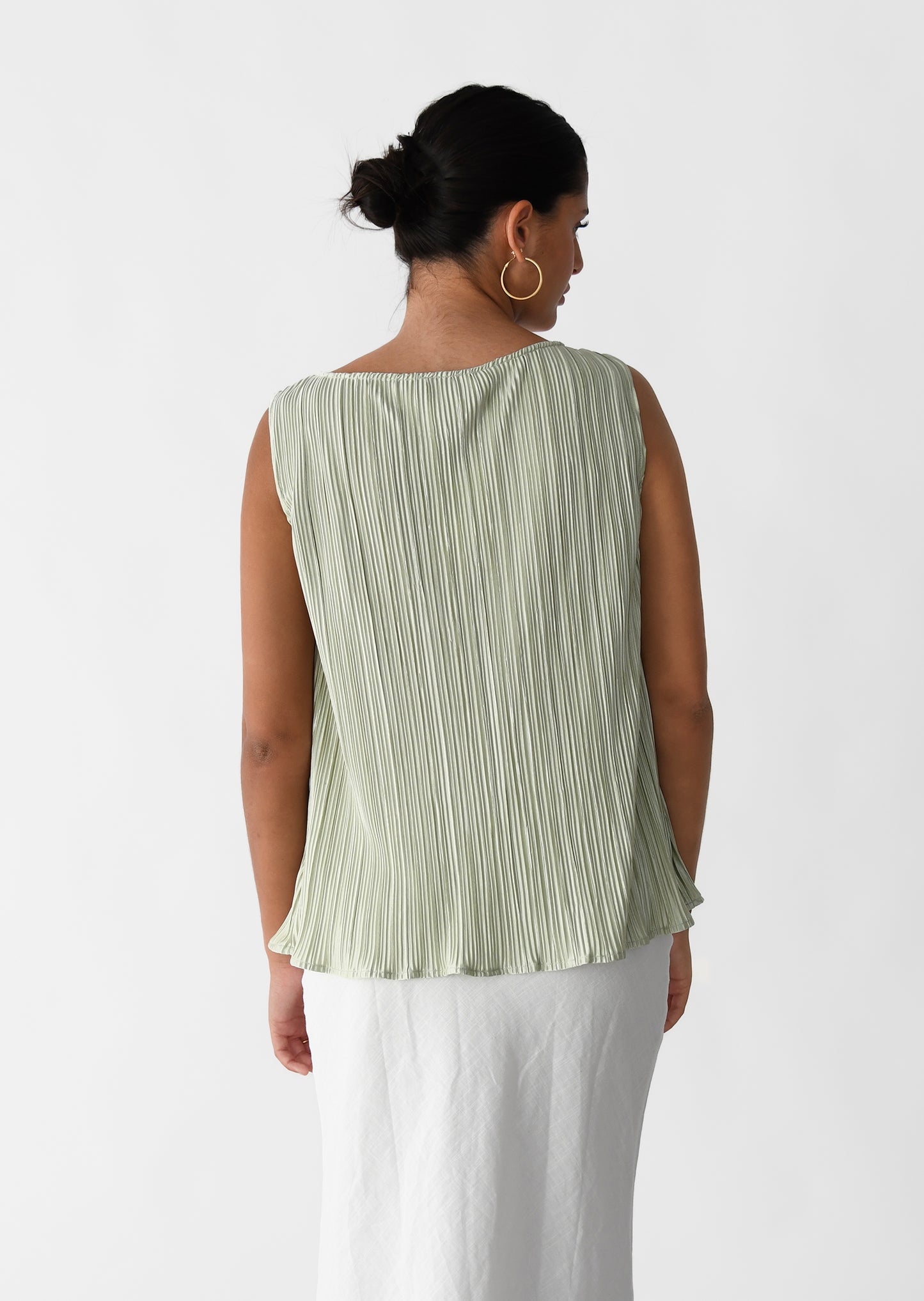 Pleated top