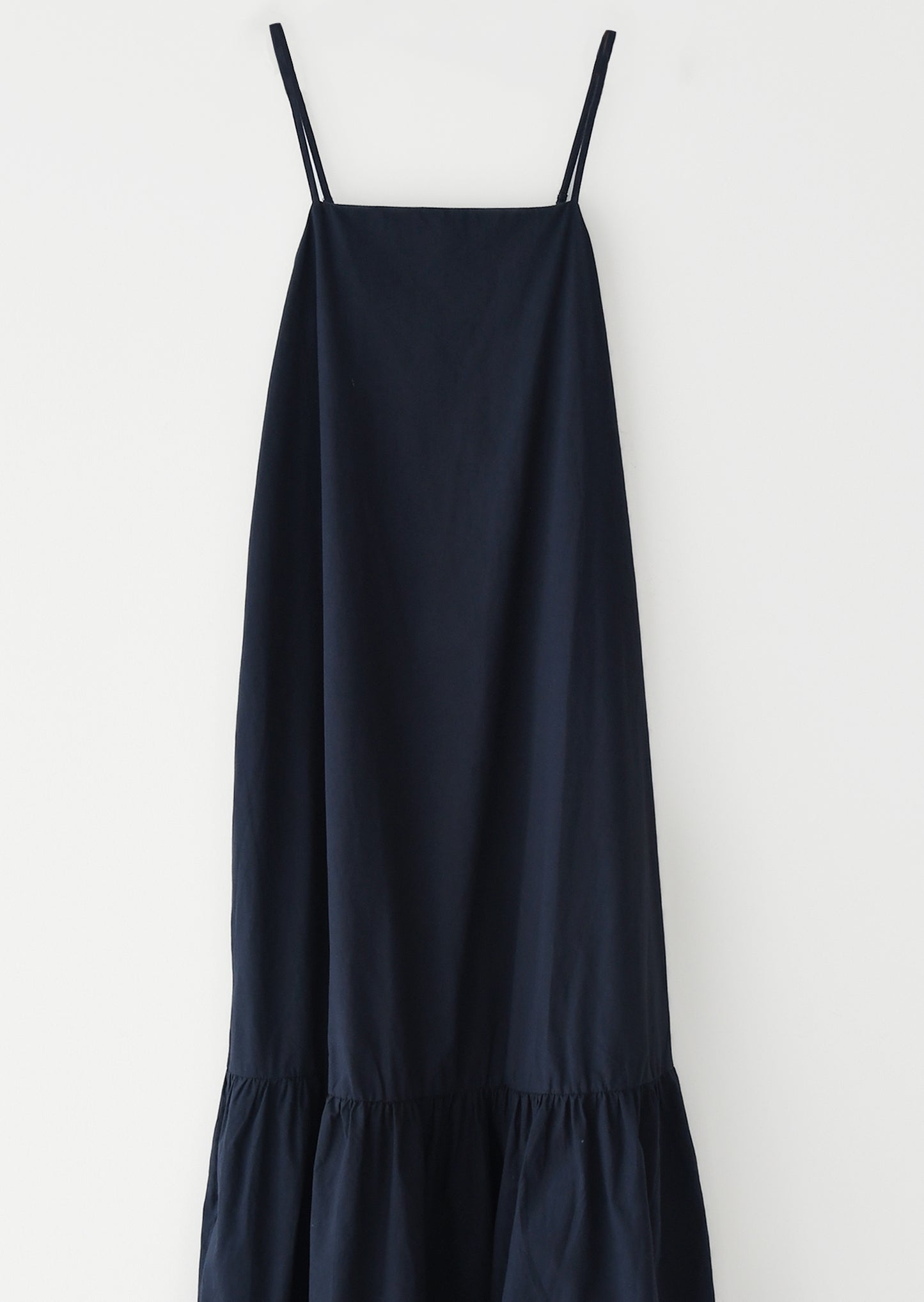 Maxi cotton ruffled dress 