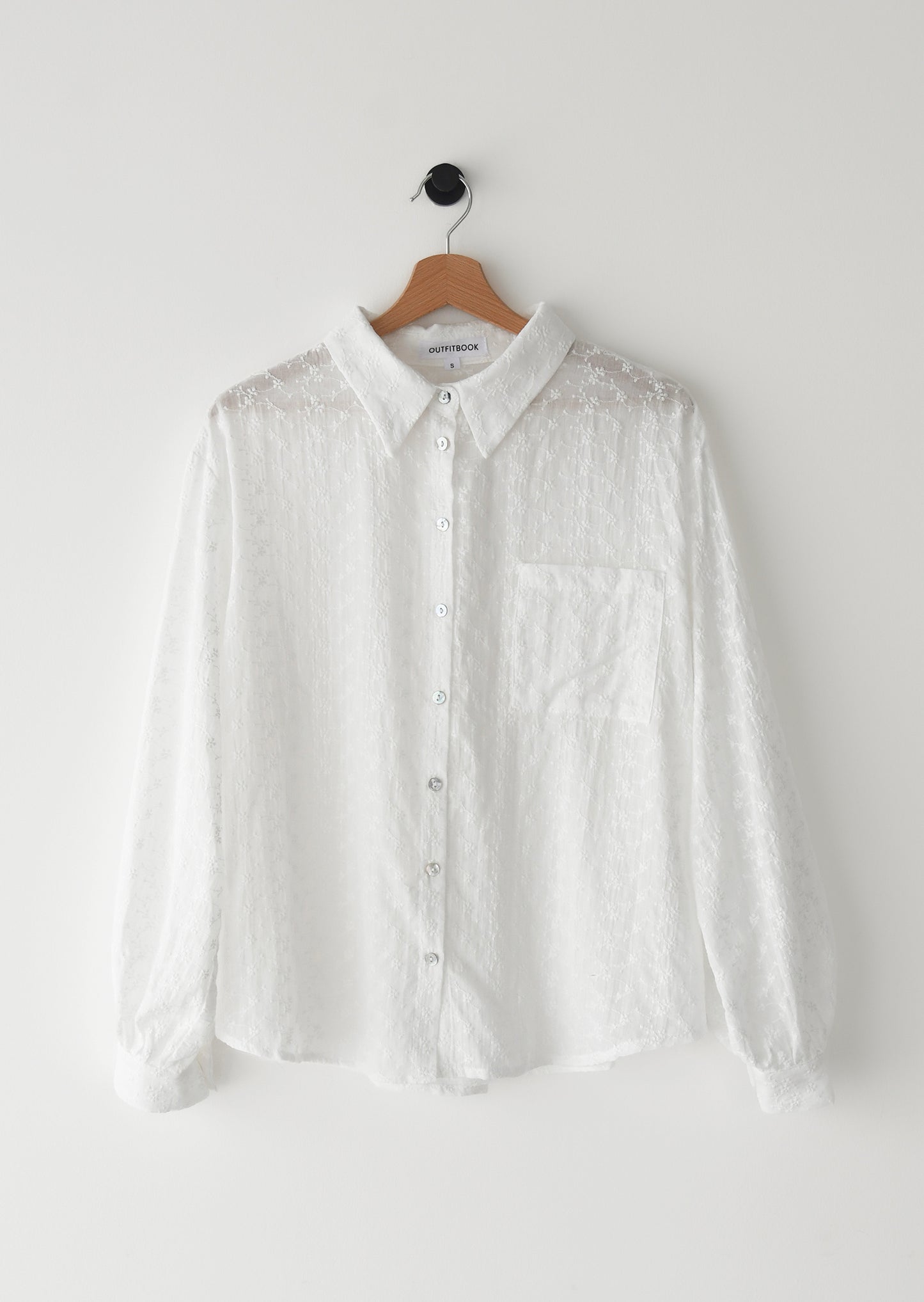 Embroidered shirt