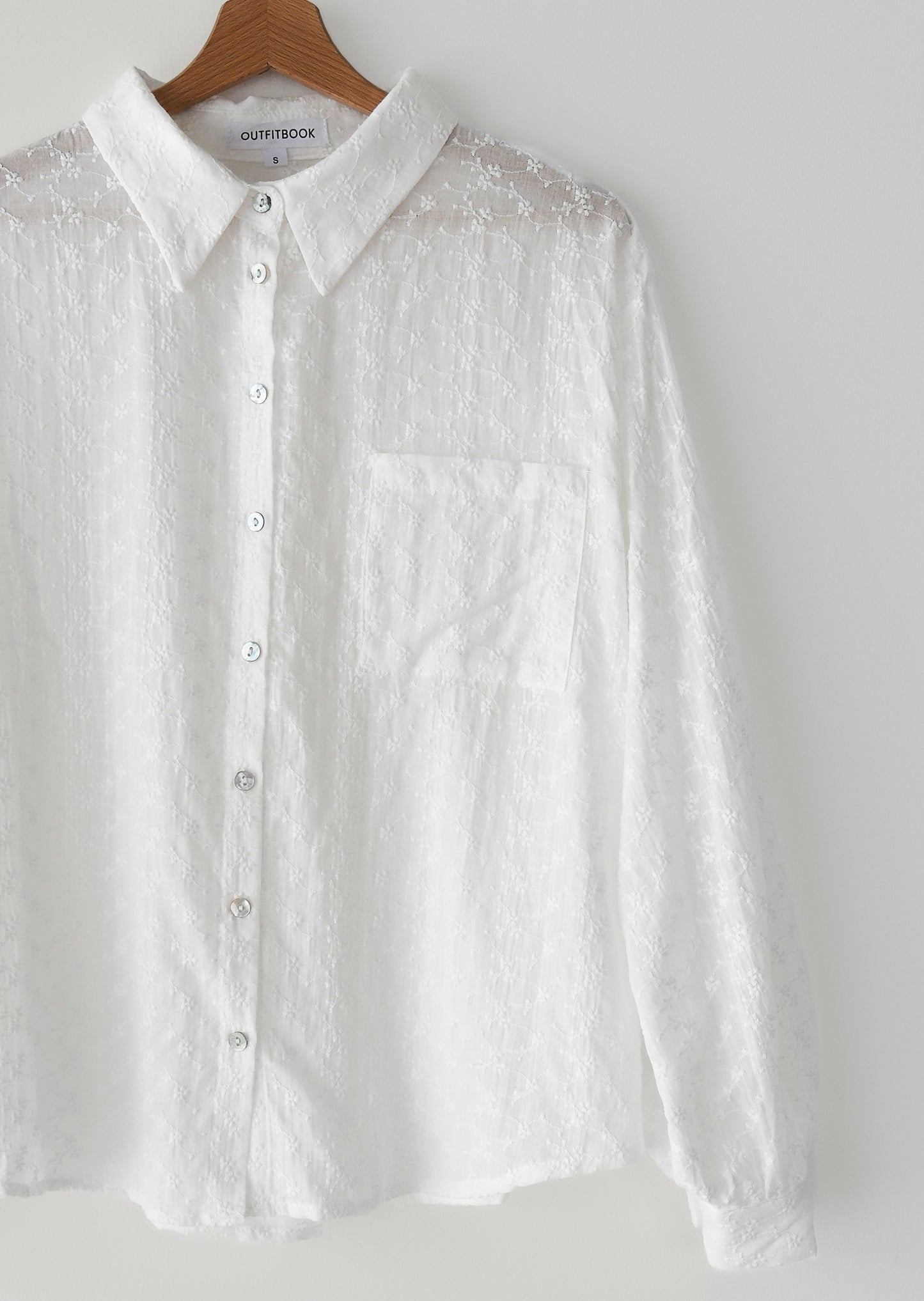 Embroidered shirt