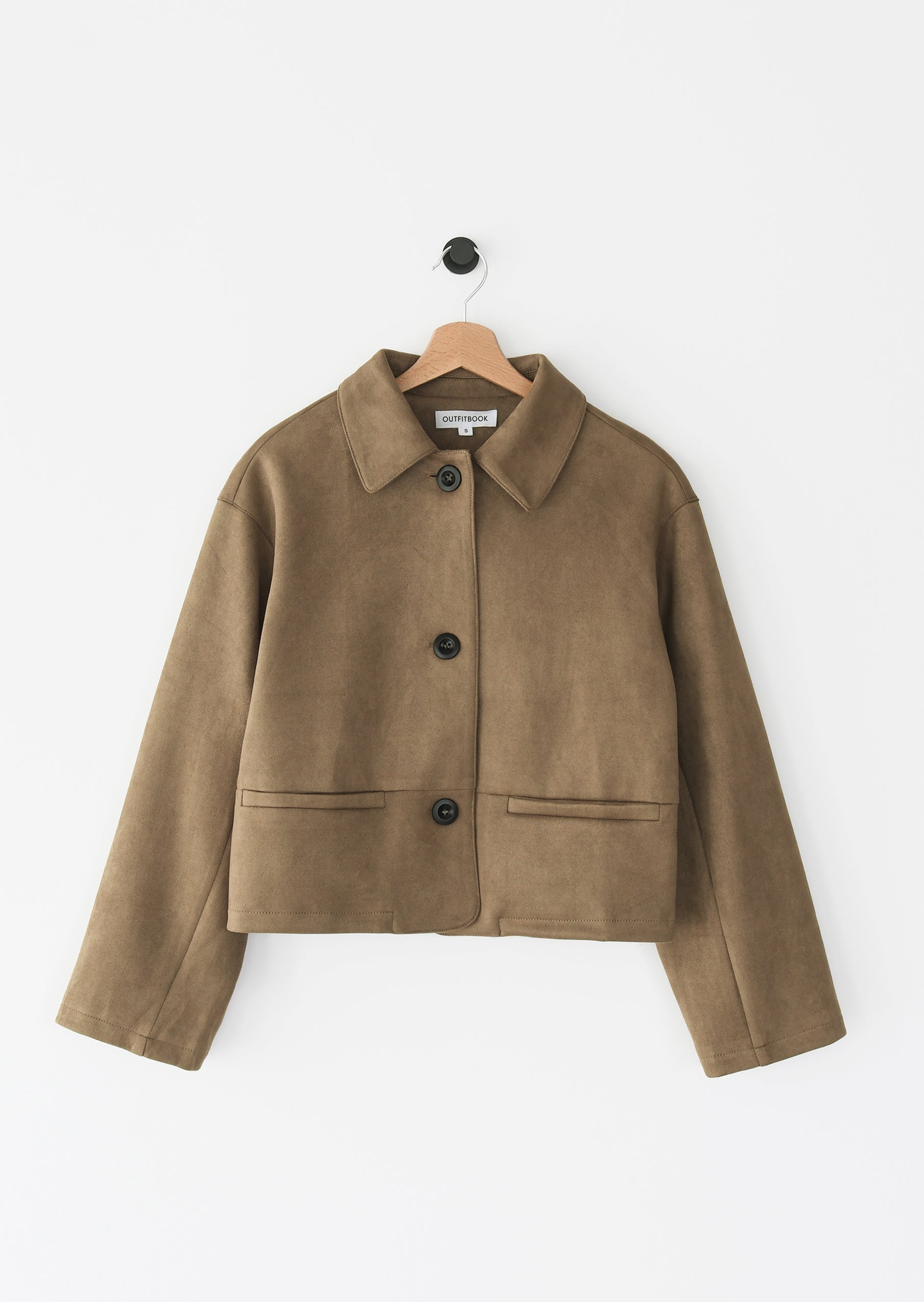 販売会限定品】KAJA Fake Suede Jacket OVY