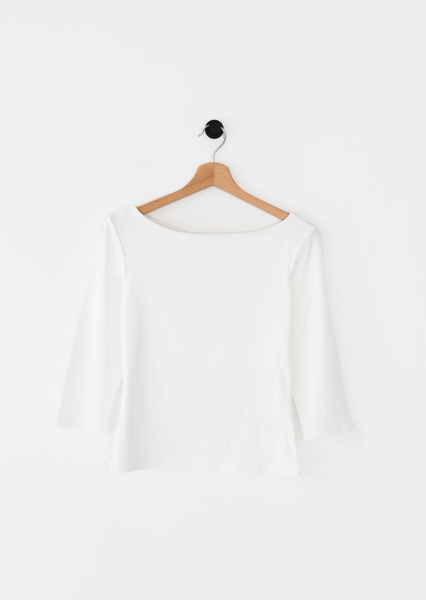 Boat-neck top