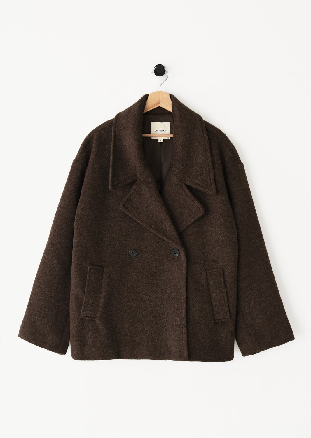 Manteau à revers