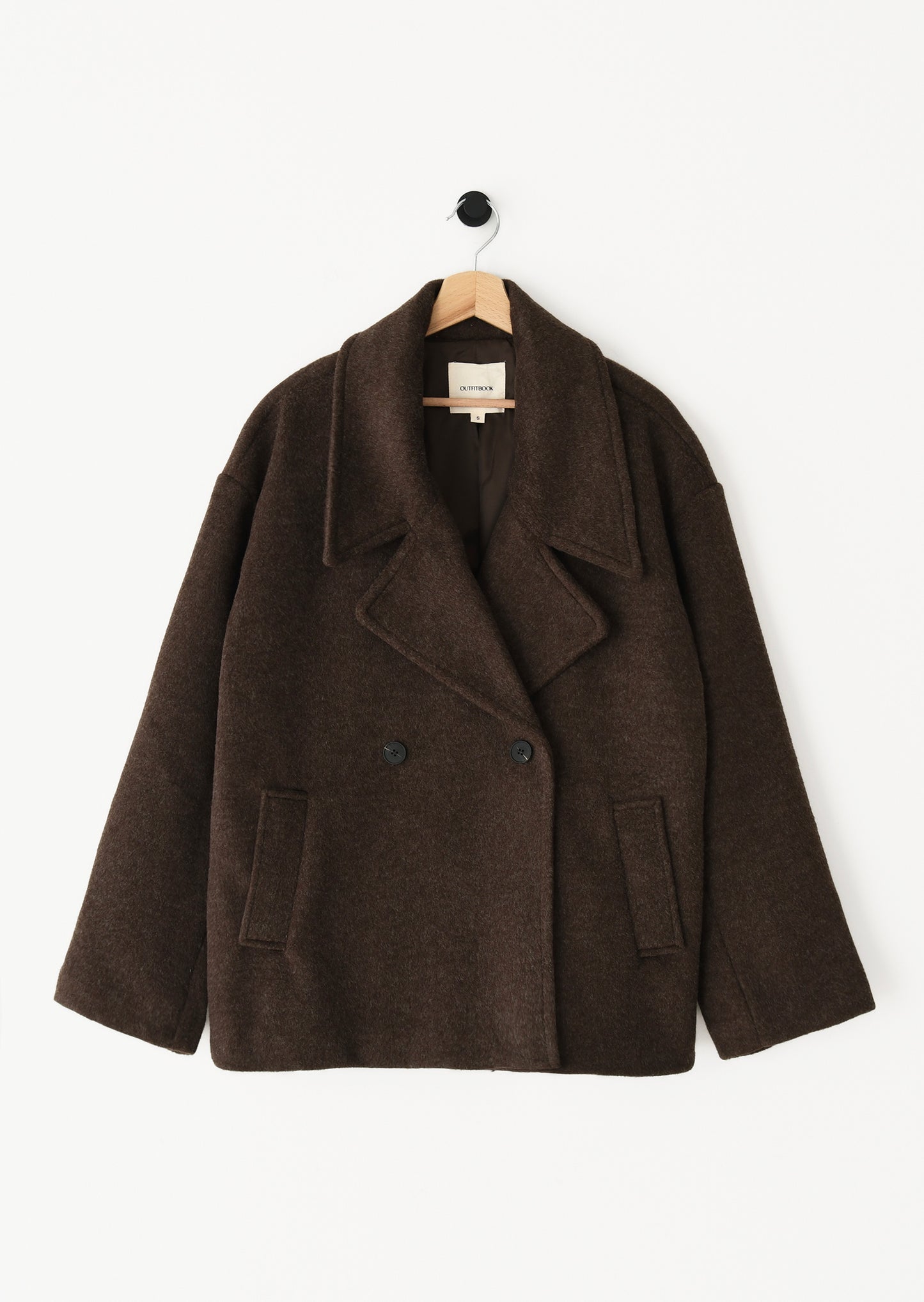 Manteau à revers