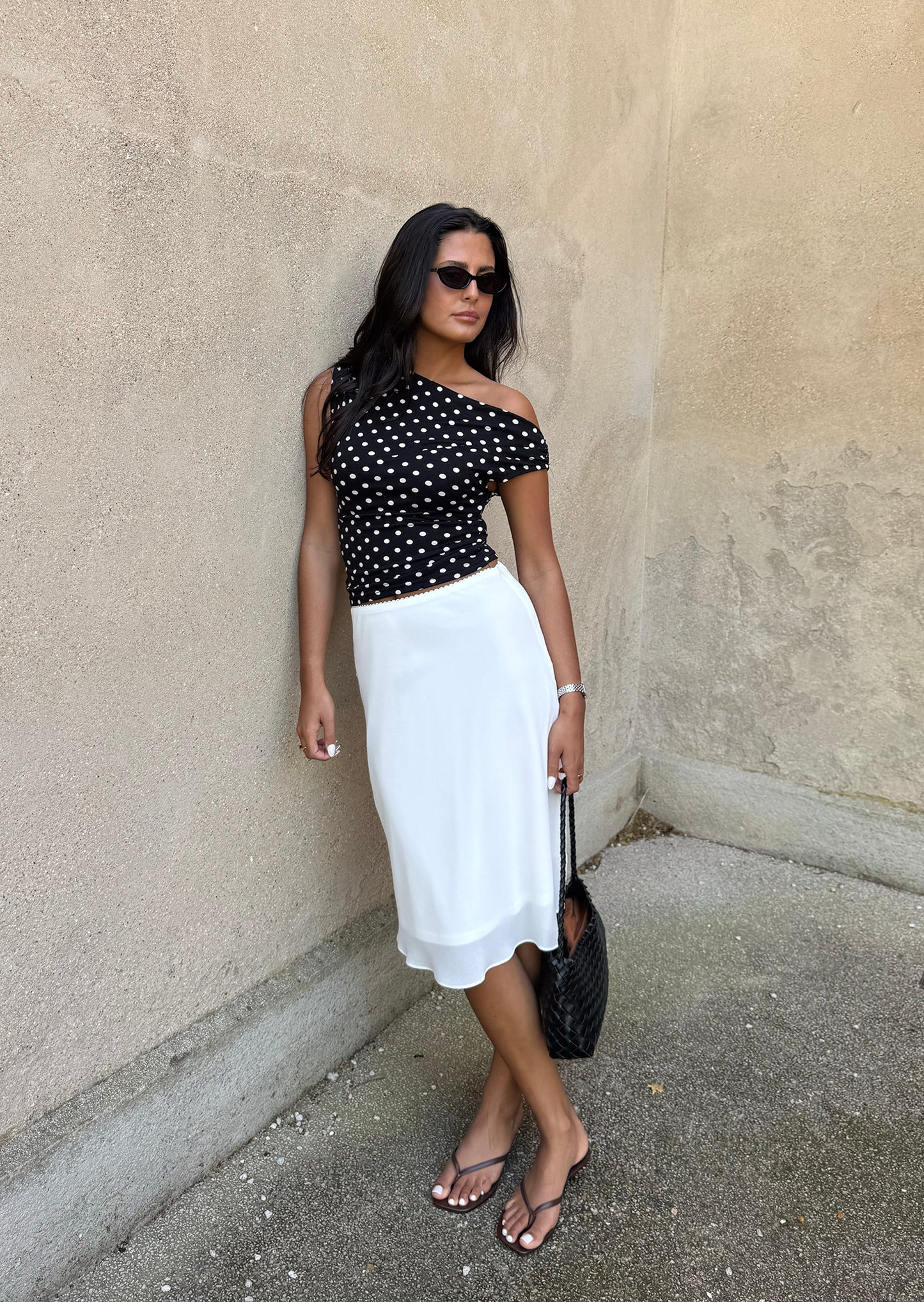 Jupe midi