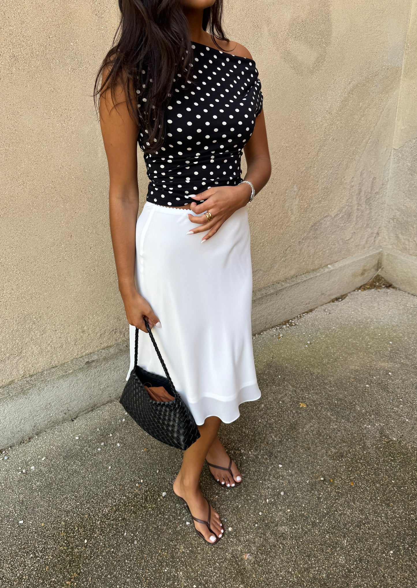 Jupe midi