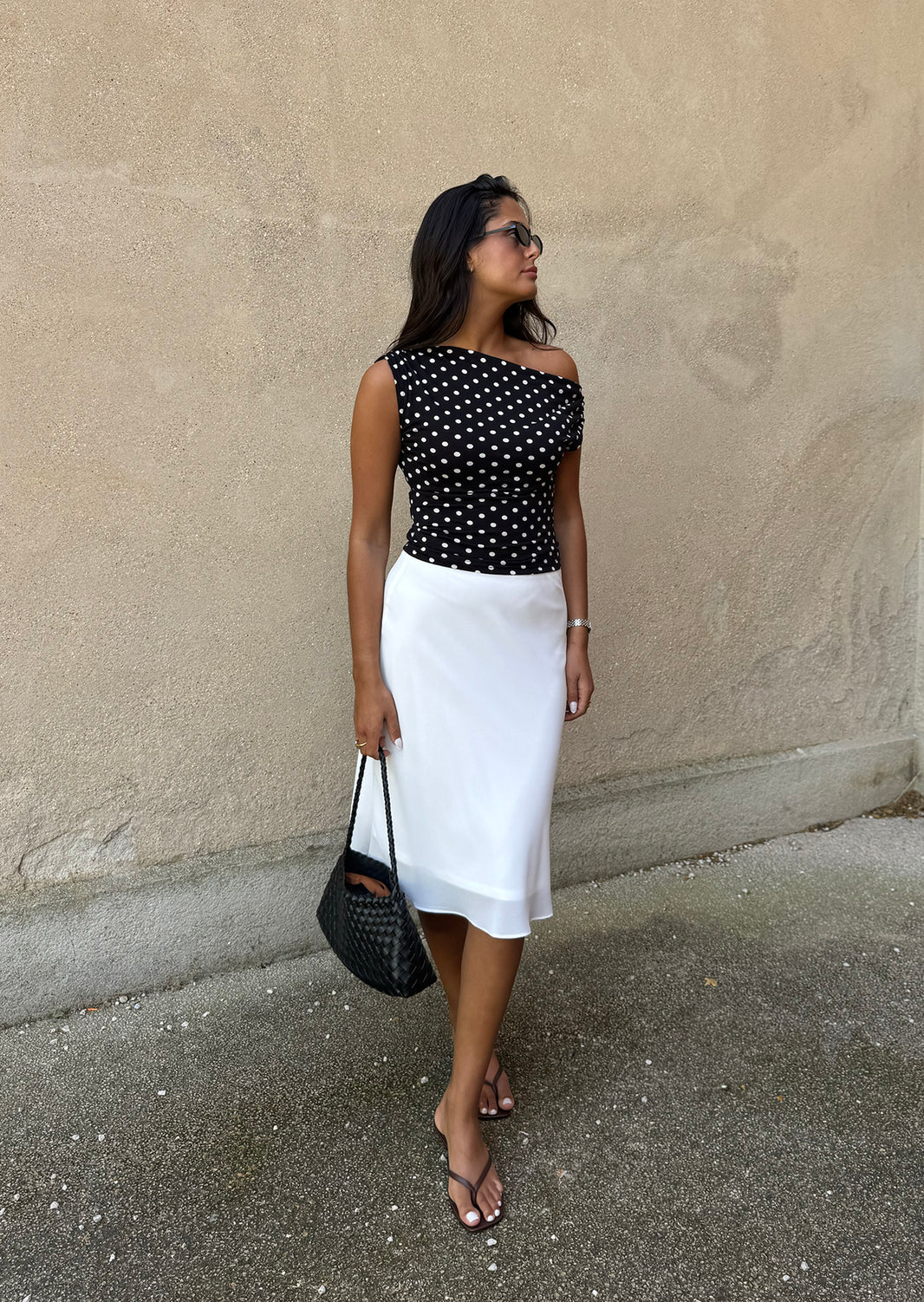 Jupe midi