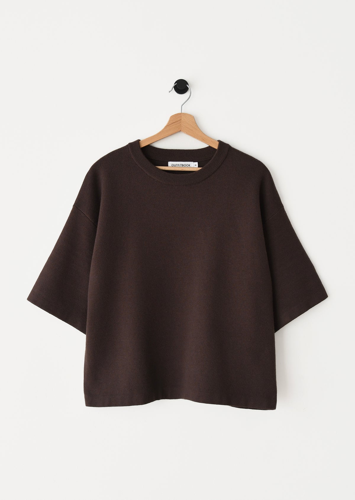 Short-sleeve sweater