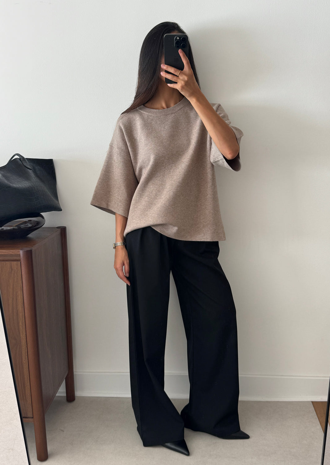 Pull manches courtes