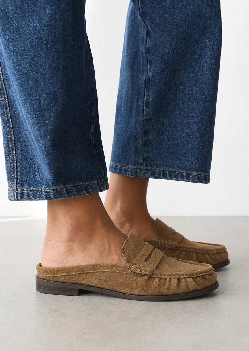 Mule loafers