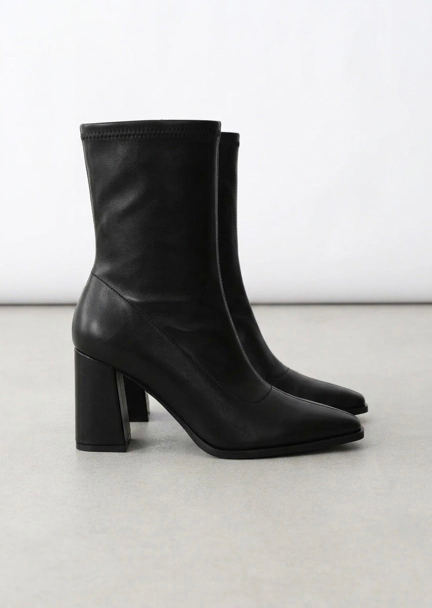 Botines de tacón 