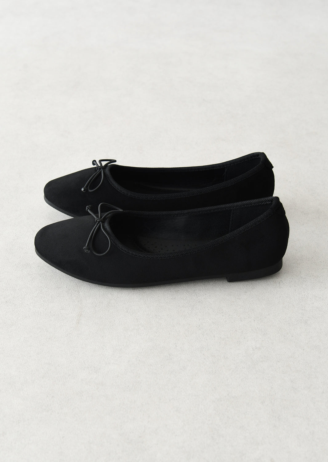 Ballerines à nœud