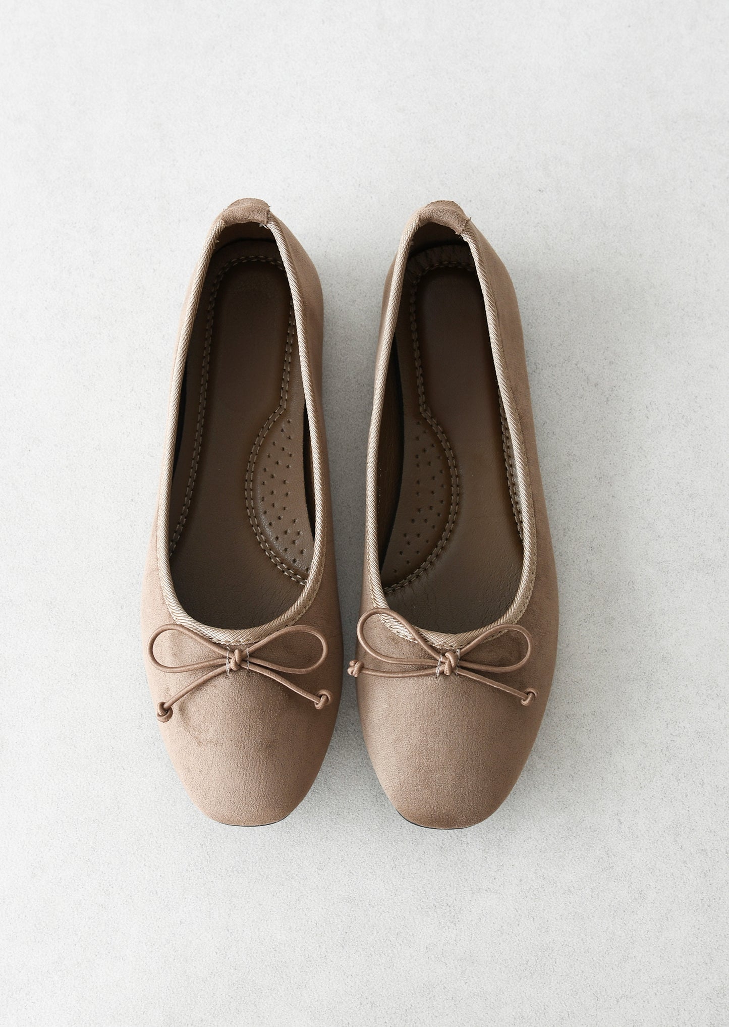 Ballerines à nœud