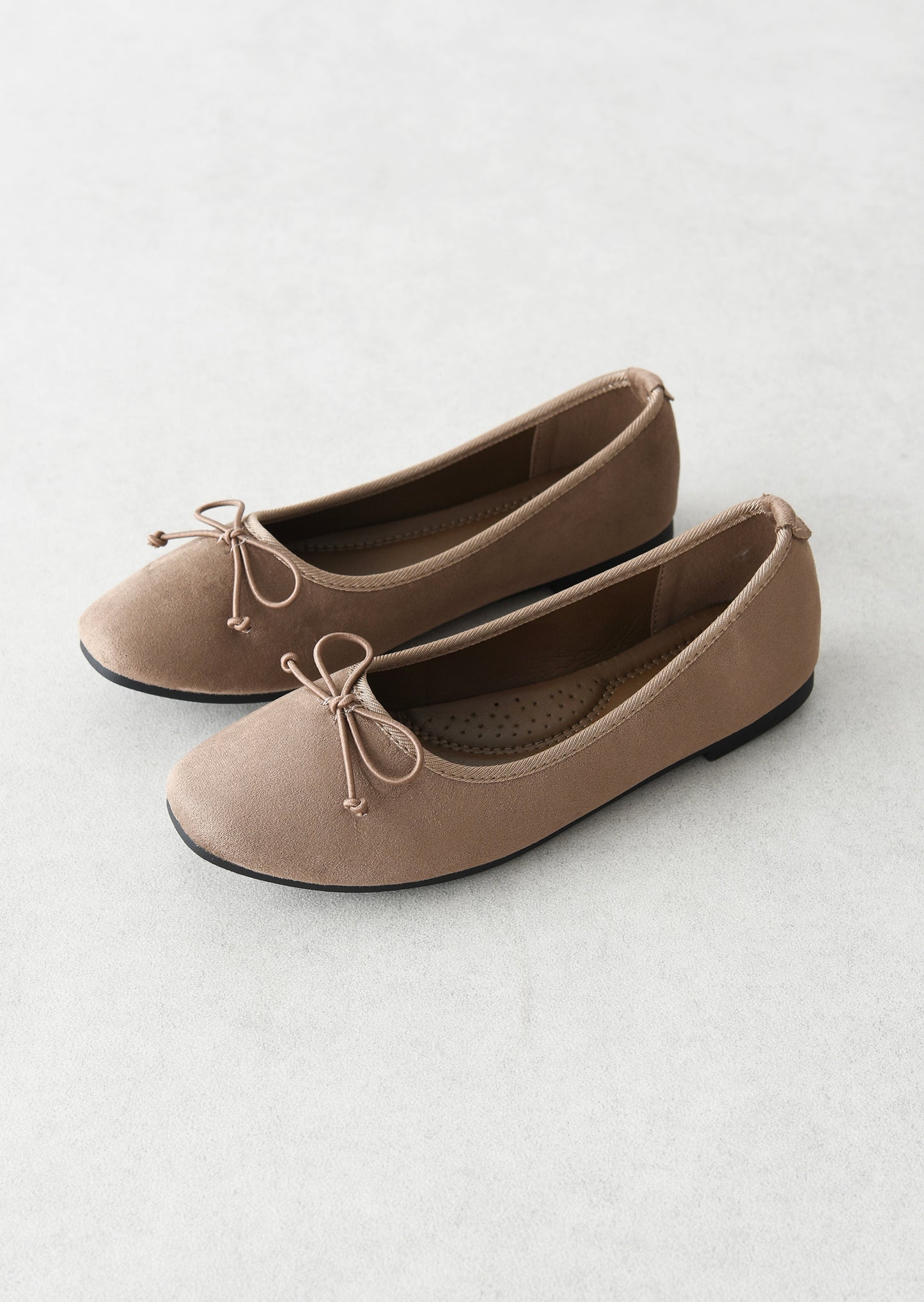 Ballerines à nœud