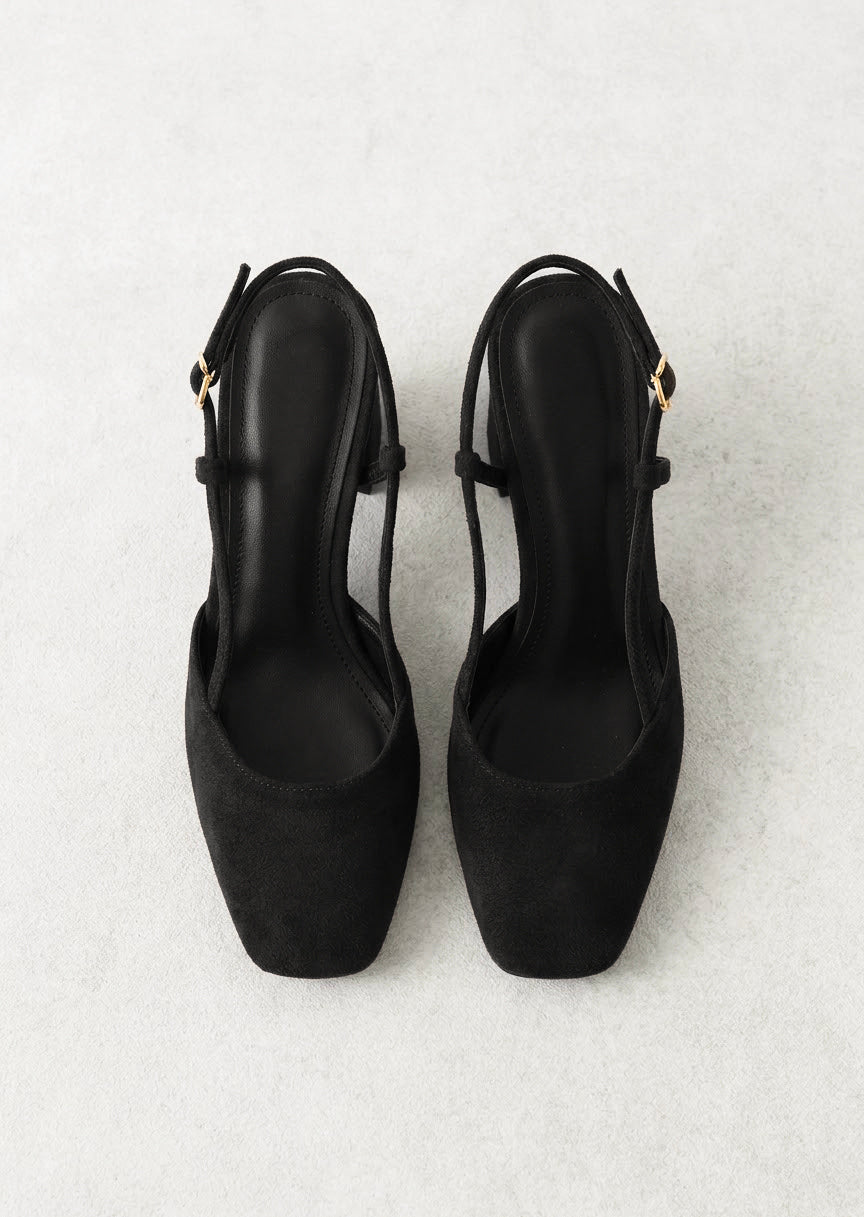 Slingbacks à talons