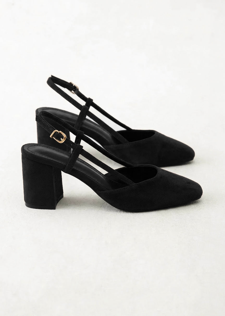 Slingbacks à talons