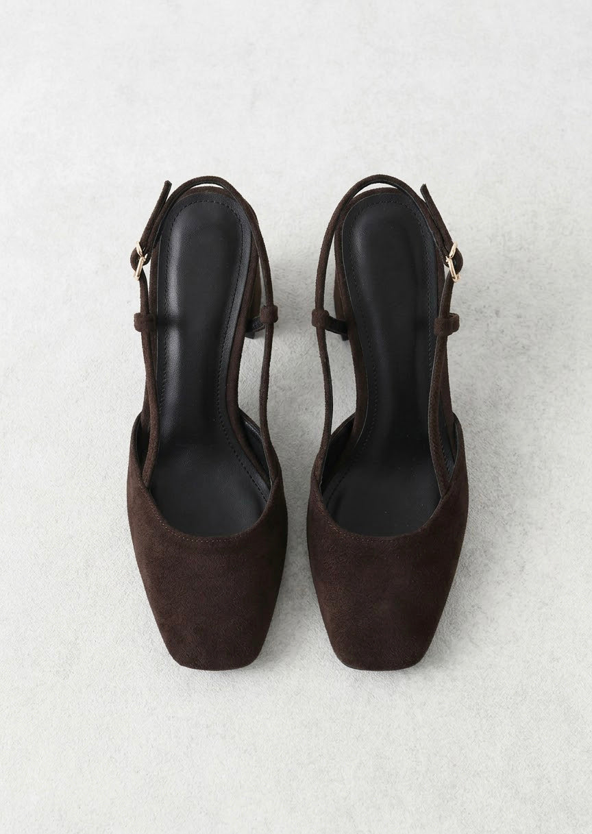 Slingbacks à talons